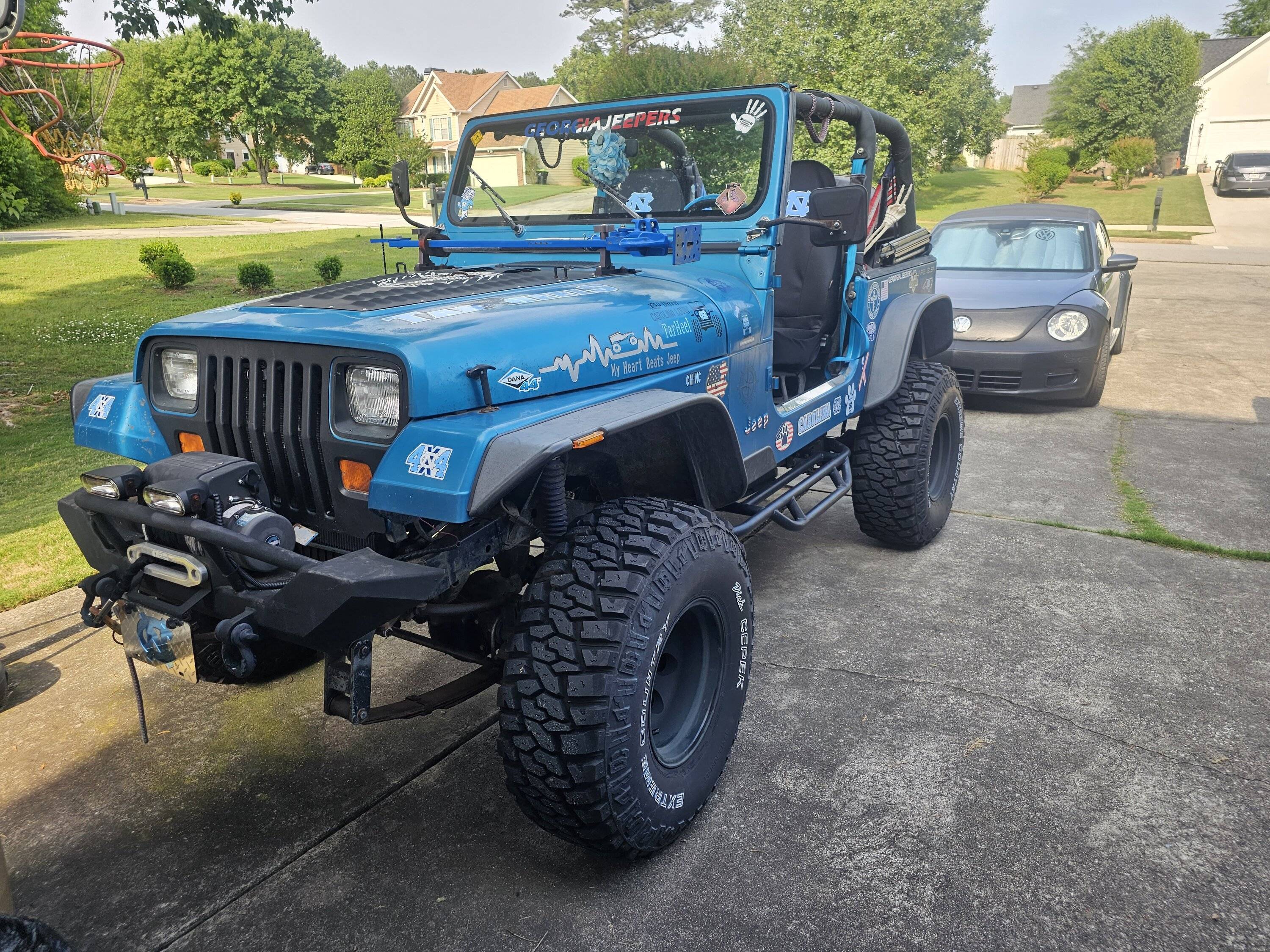 Jeep Gladiator Harbor Freight Winch for my first winch? 20230513_173740