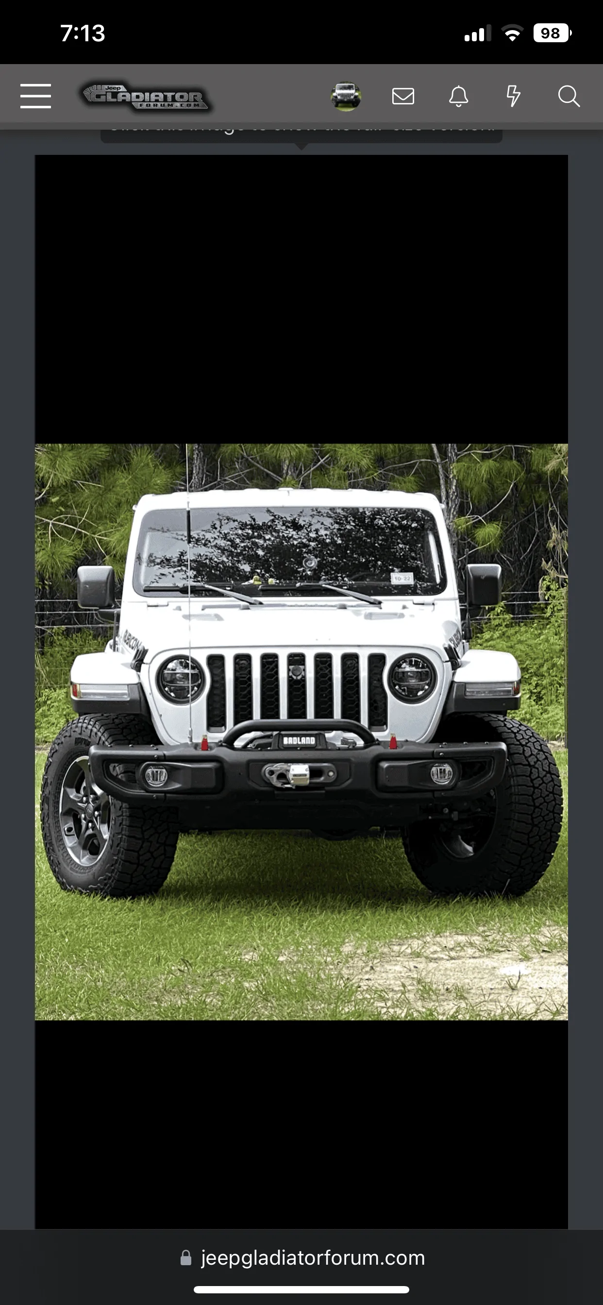 Jeep Gladiator Harbor Freight Winch for my first winch? D0984BF1-F220-40DF-9C7D-43F24EBC4189