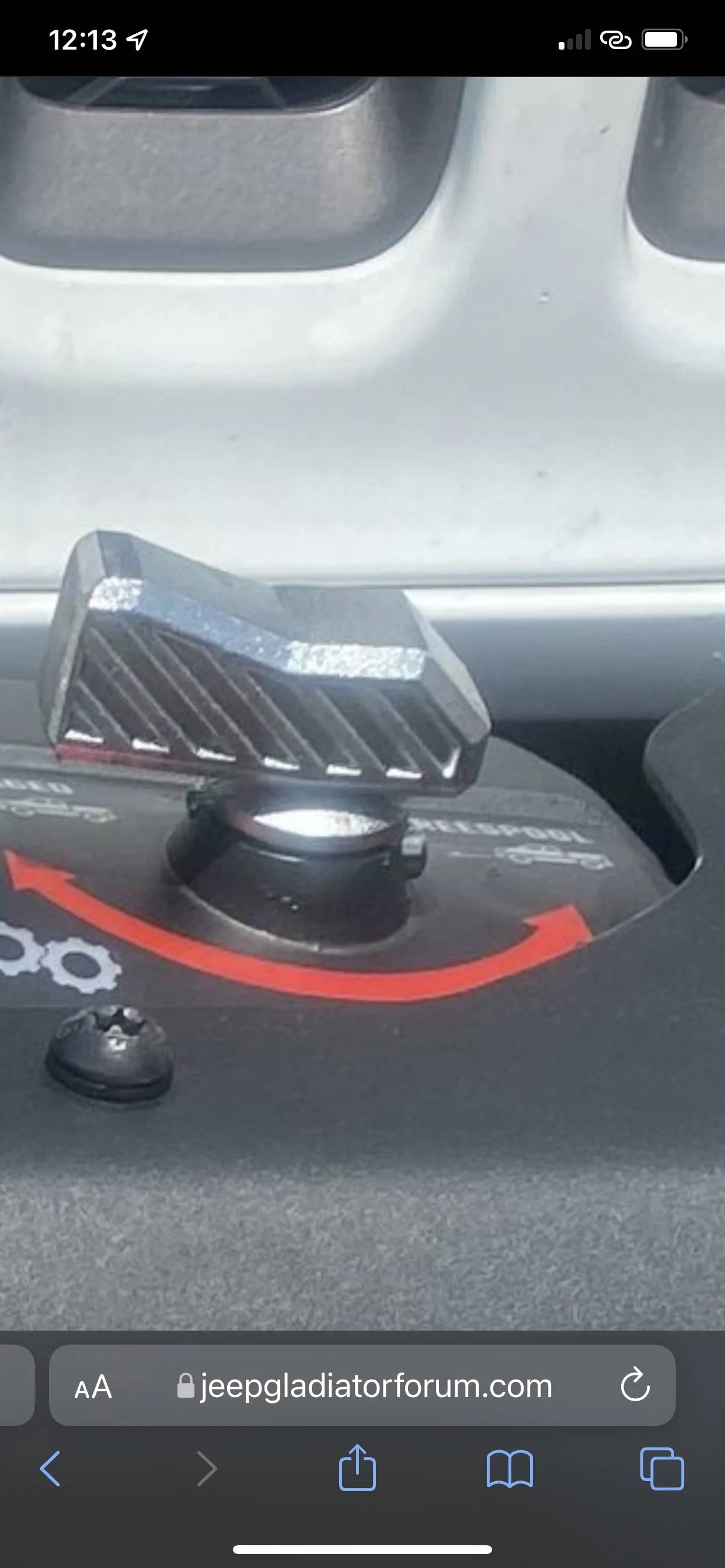 Jeep Gladiator Harbor Freight Winch for my first winch? 83C2D22C-8310-454A-BBE2-B6B36BC875F5