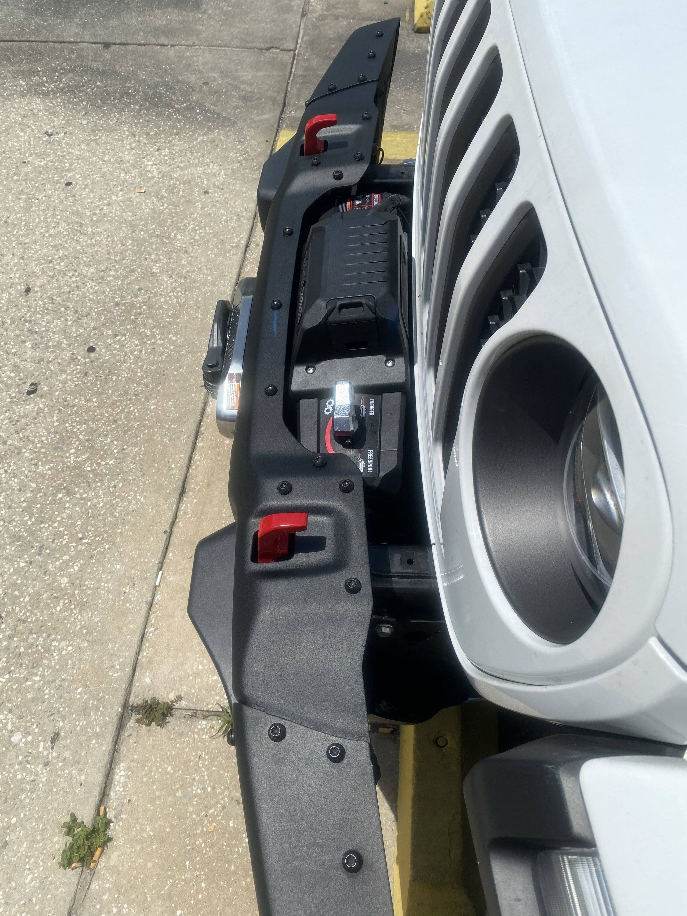 Jeep Gladiator Harbor Freight Winch for my first winch? 712EB9F6-831C-46B0-8A0A-2EECEE13972E