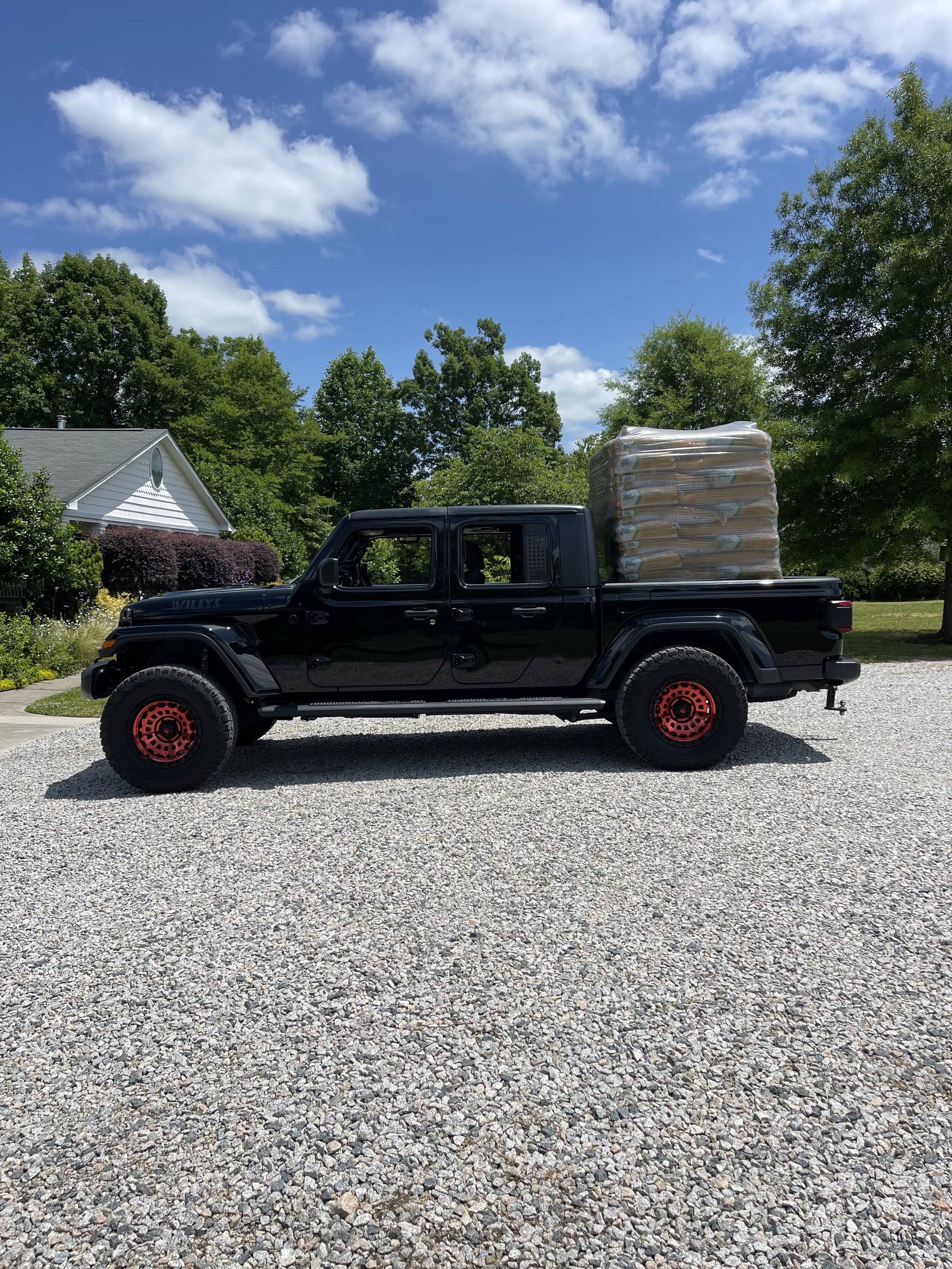 Jeep Gladiator What did you do WITH your Gladiator today? DE844B16-F08A-4BC5-B9C4-06CF30EE2A2A