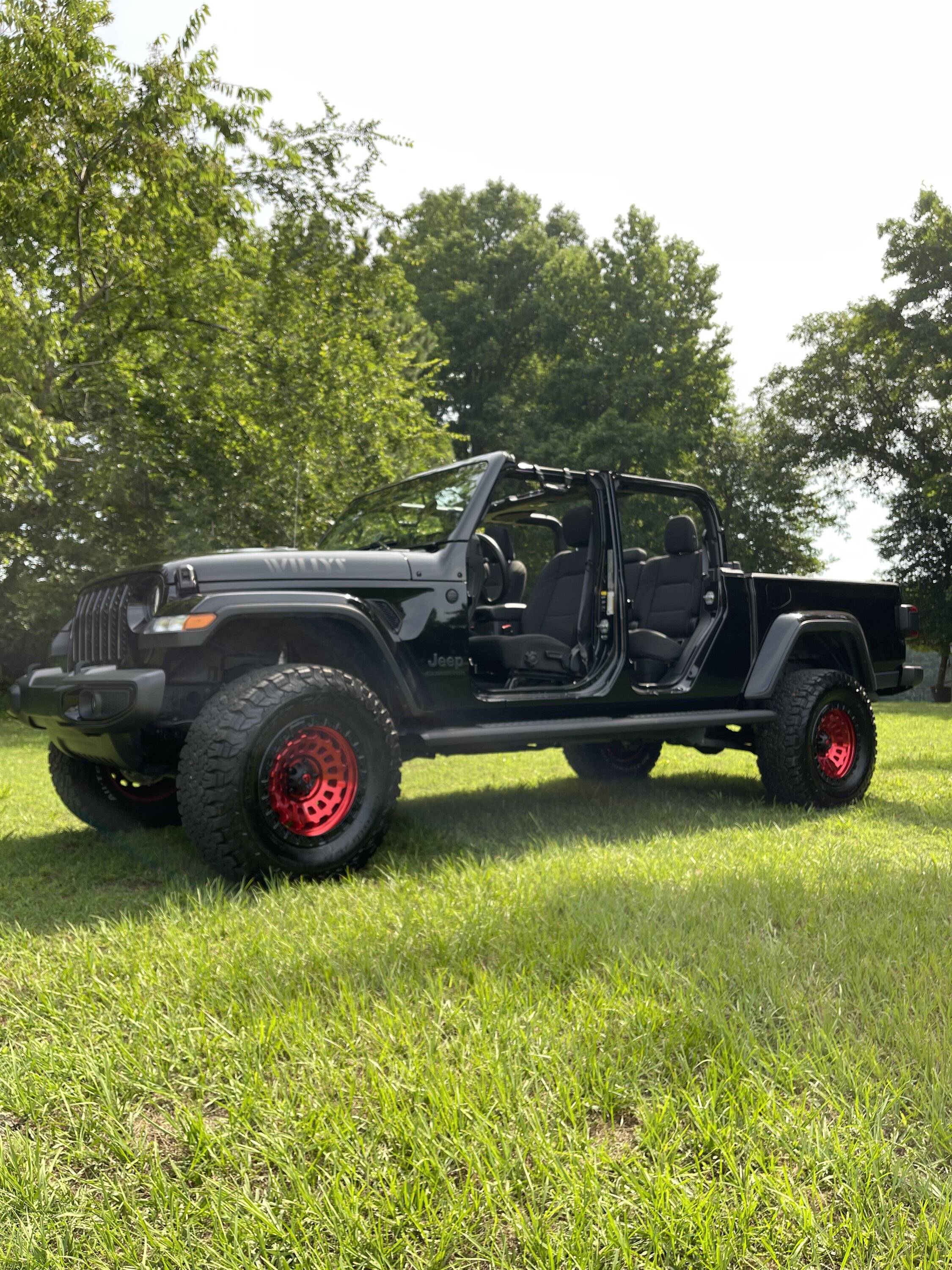 Jeep Gladiator Lets see all those Gladiators with lifts and bigger tires! 043C695C-1FC4-4612-9079-57F4CE47F988