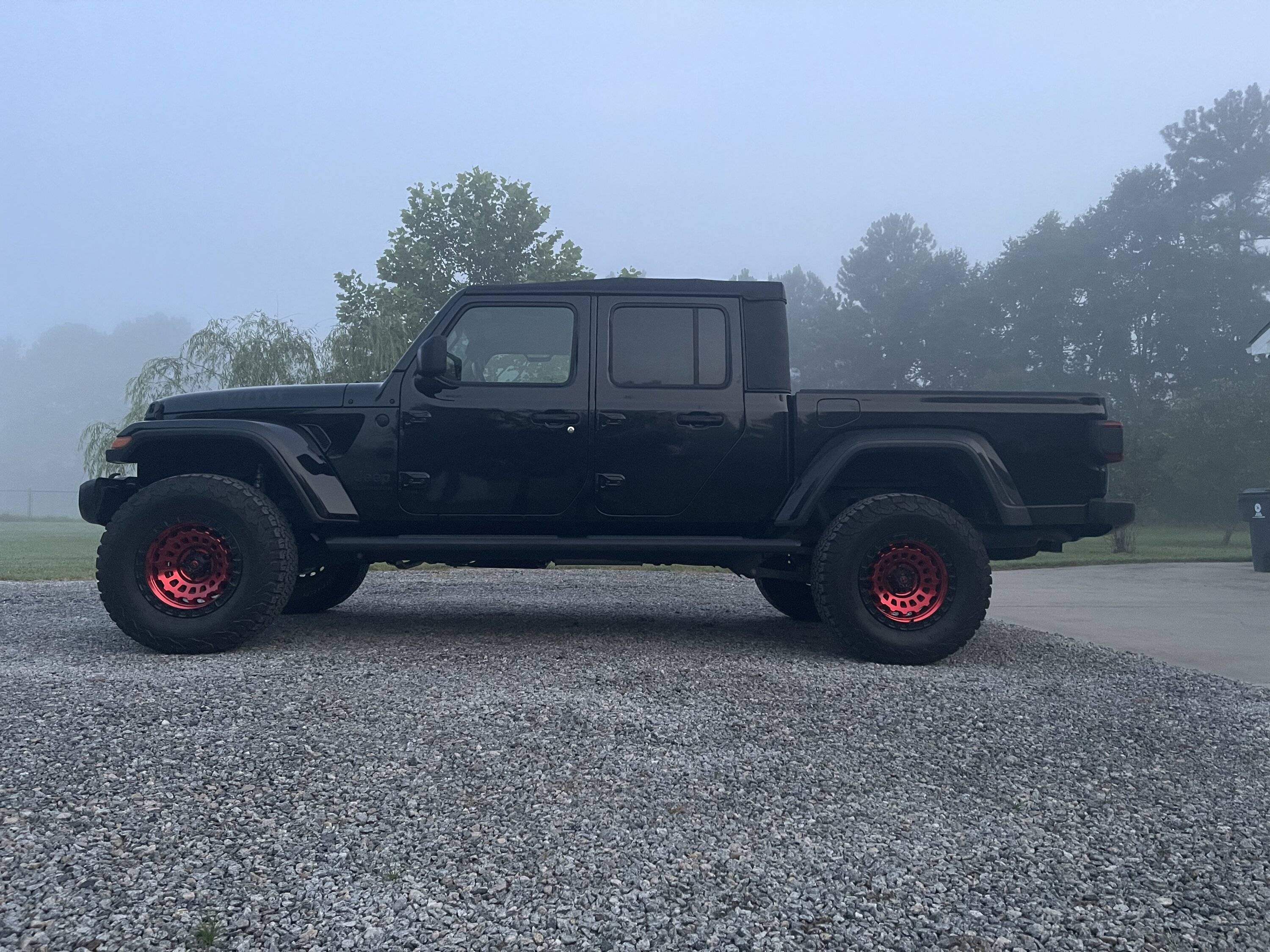 Jeep Gladiator Lets see all those Gladiators with lifts and bigger tires! 8E6353AE-5397-440F-9C1B-6D693128869B