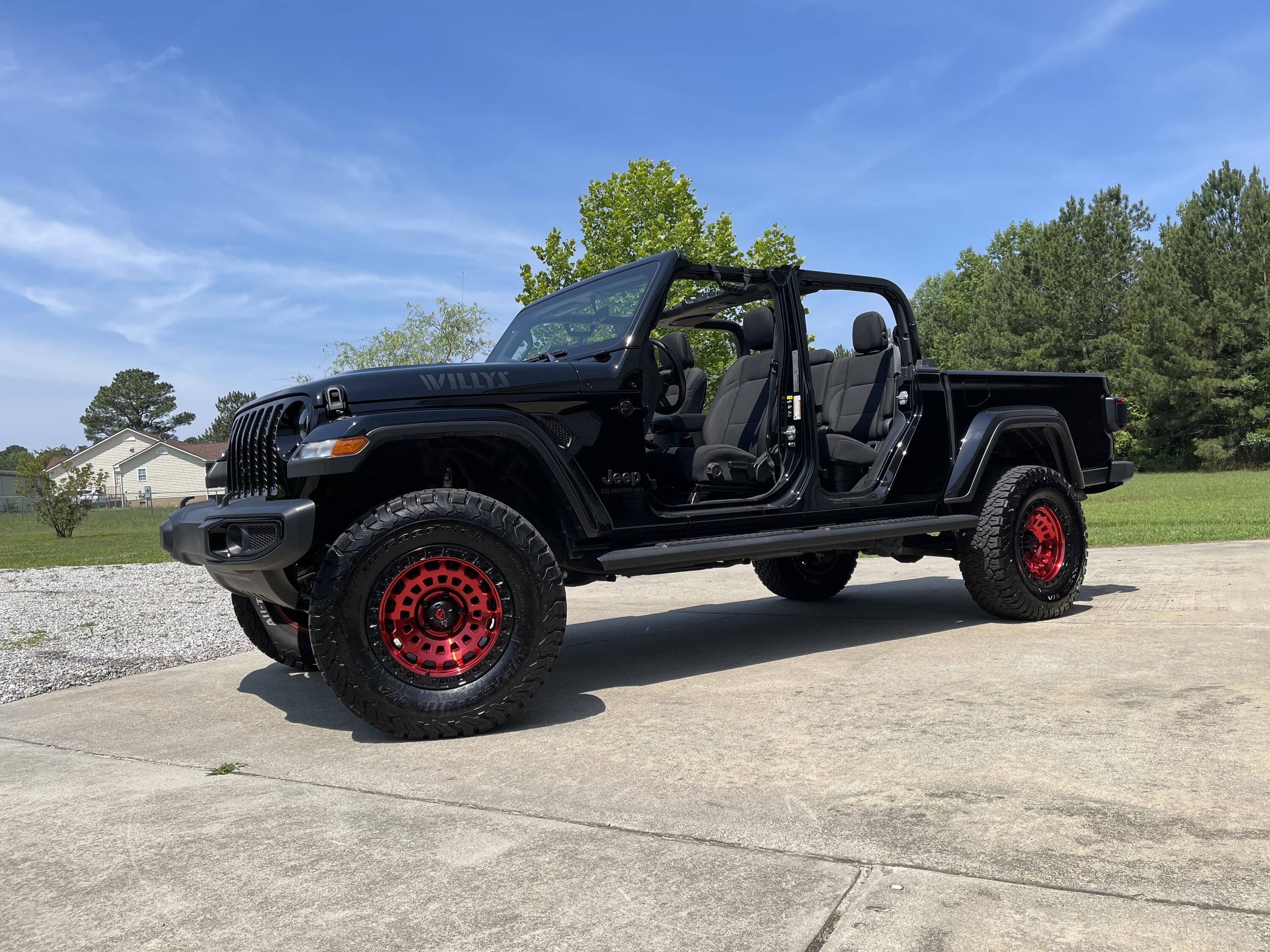 Jeep Gladiator Lets see those Sport S Gladiators with 35" tires and wheels !! 4F7862C4-7C32-4B09-AC38-D5D21FE1082D