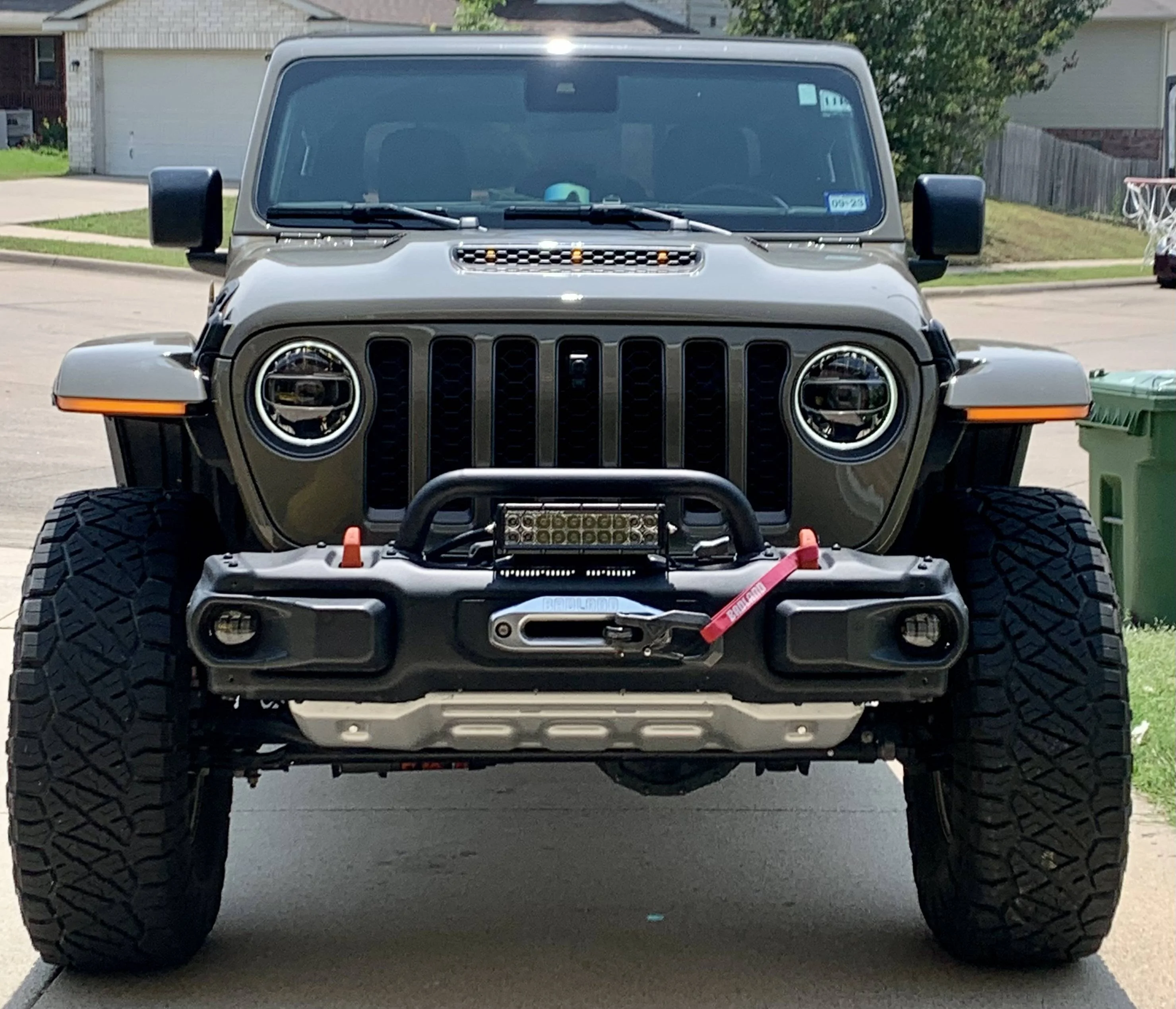 Jeep Gladiator Mojave orange mods IMG_0928
