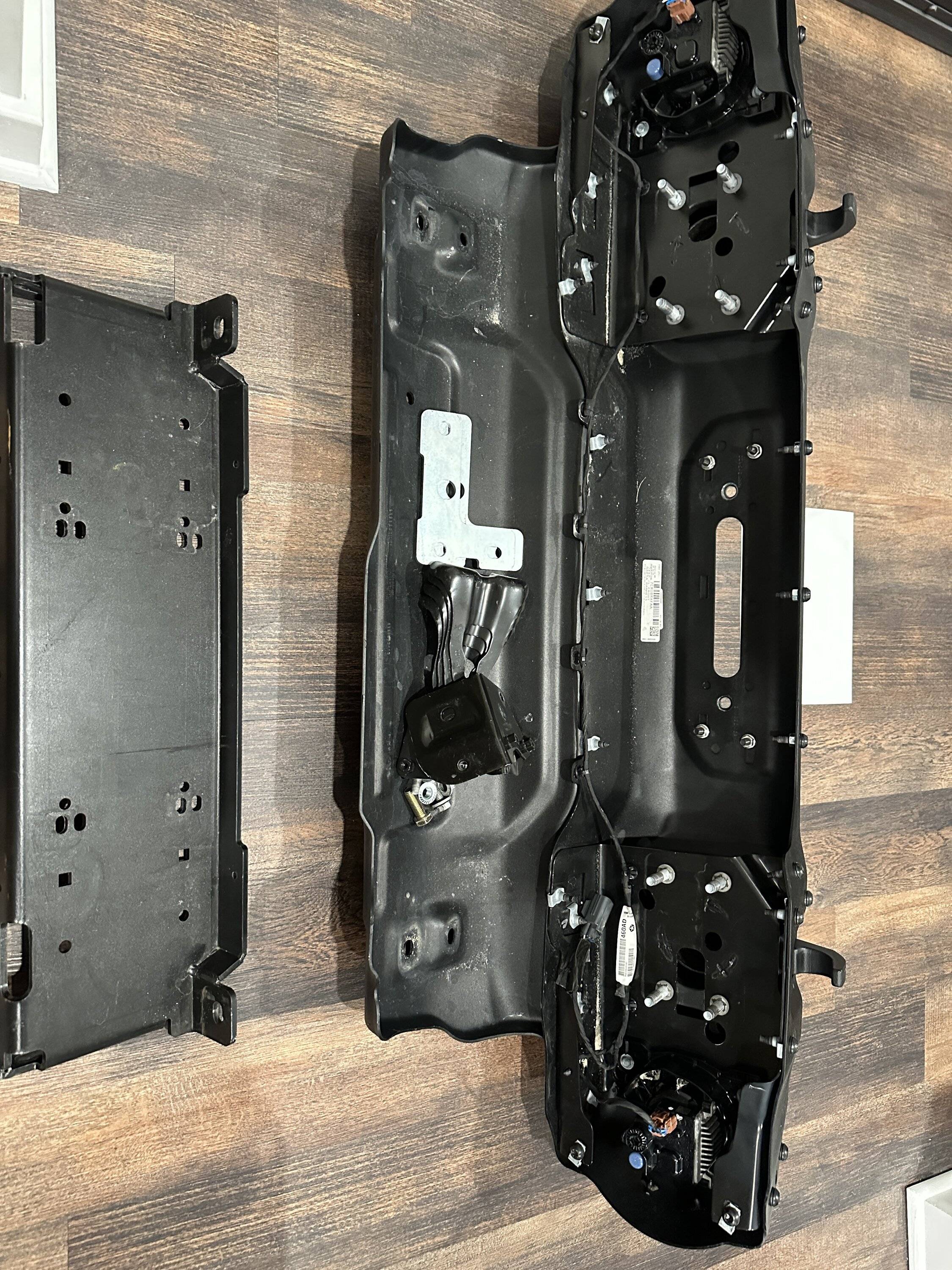 Jeep Gladiator Rubicon Steel Bumper w/ Skid Plate & Maximus 3 Winch Plate B827D50A-C44F-4439-8519-6D85DE4C80C3