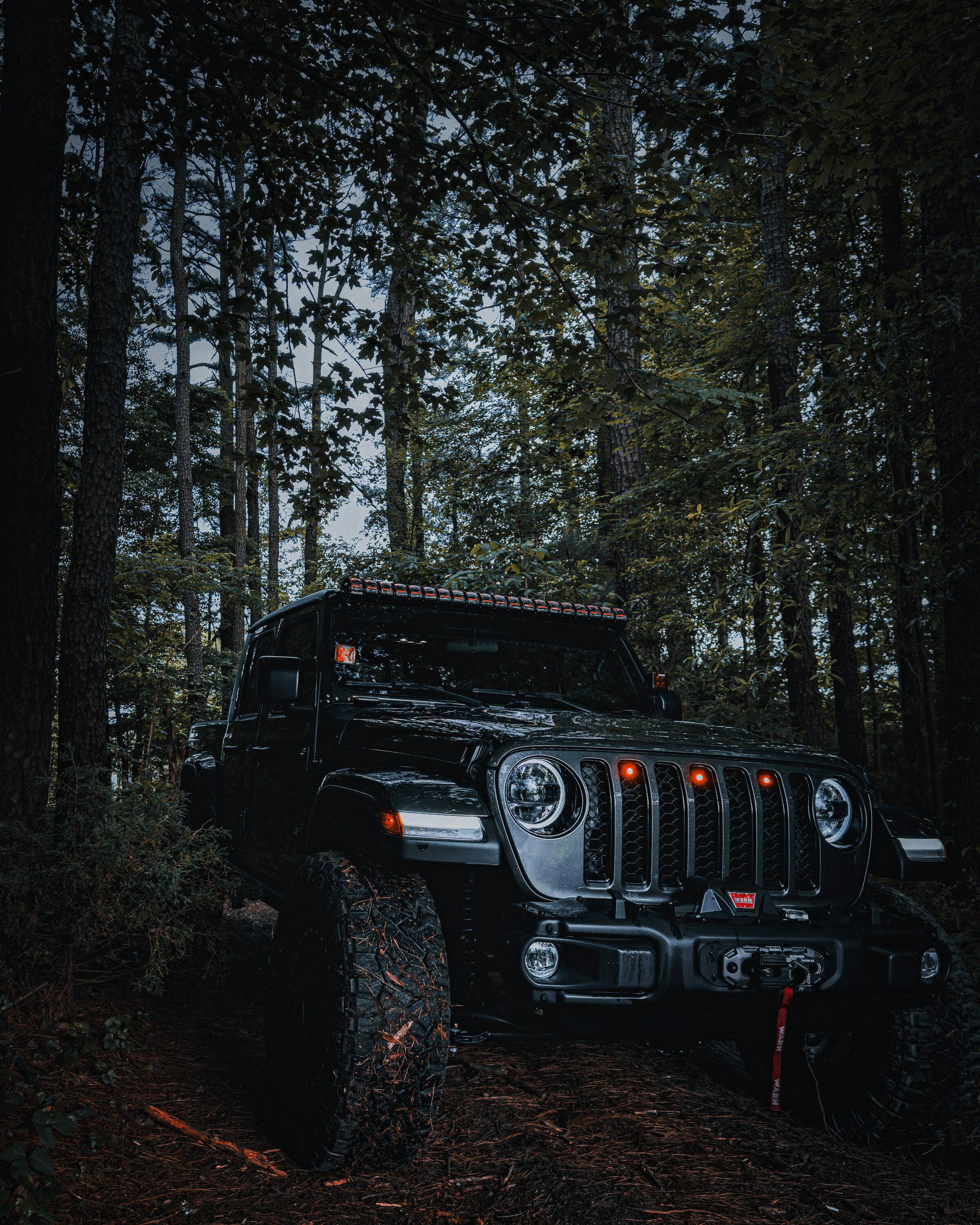 Jeep Gladiator Rubicon Steel Bumper w/ Skid Plate & Maximus 3 Winch Plate BC967BE0-CD4C-4F80-A8DA-D8F59A5DBC30
