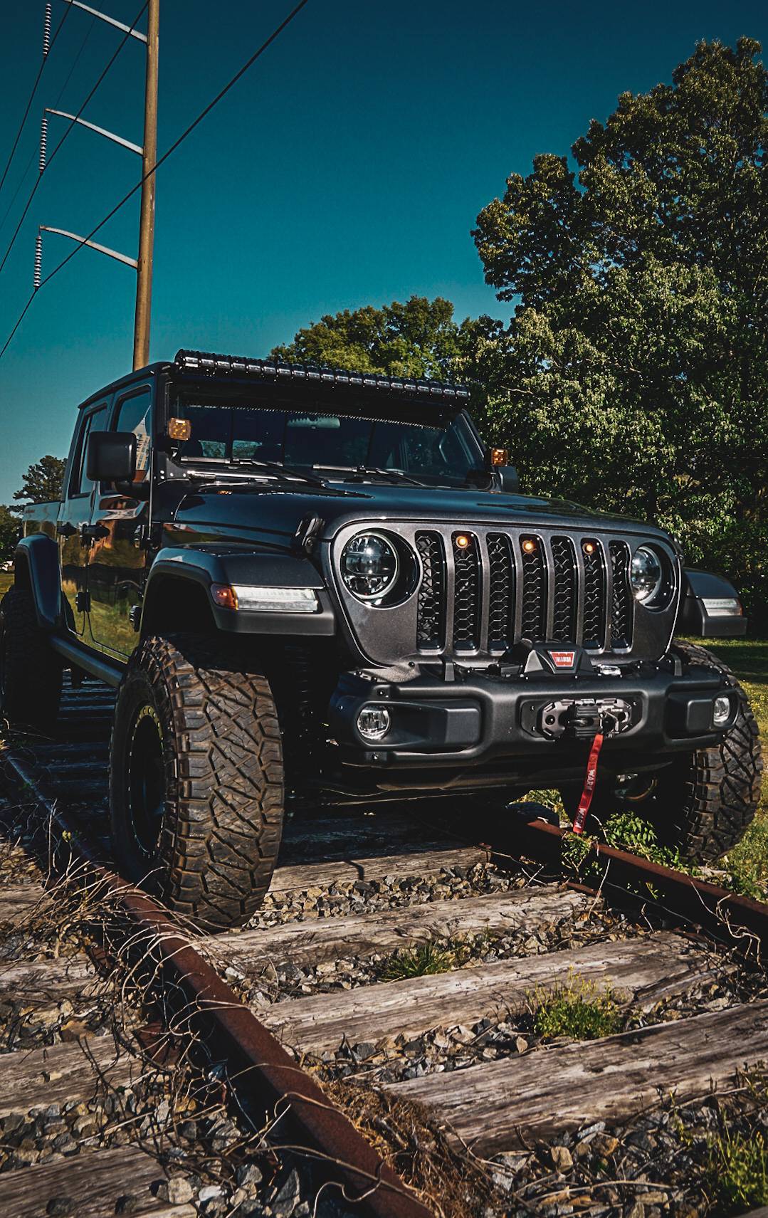 Jeep Gladiator Rubicon Steel Bumper w/ Skid Plate & Maximus 3 Winch Plate 510625EB-34AE-4073-86EC-B5D6770EFE5E