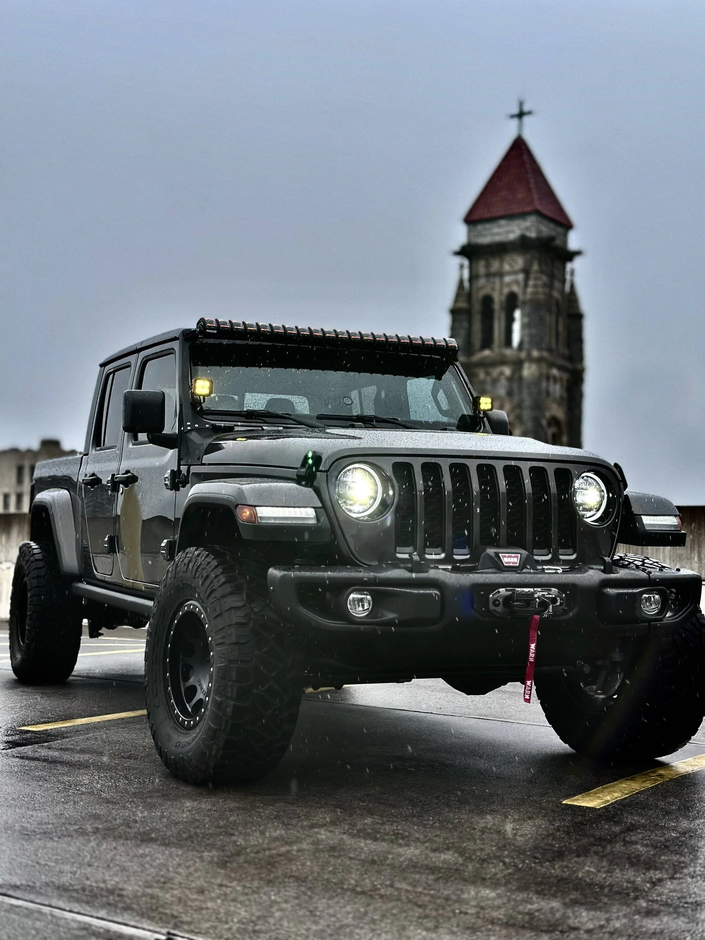 Jeep Gladiator Rubicon Steel Bumper w/ Skid Plate & Maximus 3 Winch Plate 4C83988D-6E78-4B41-8731-132412DF0A42