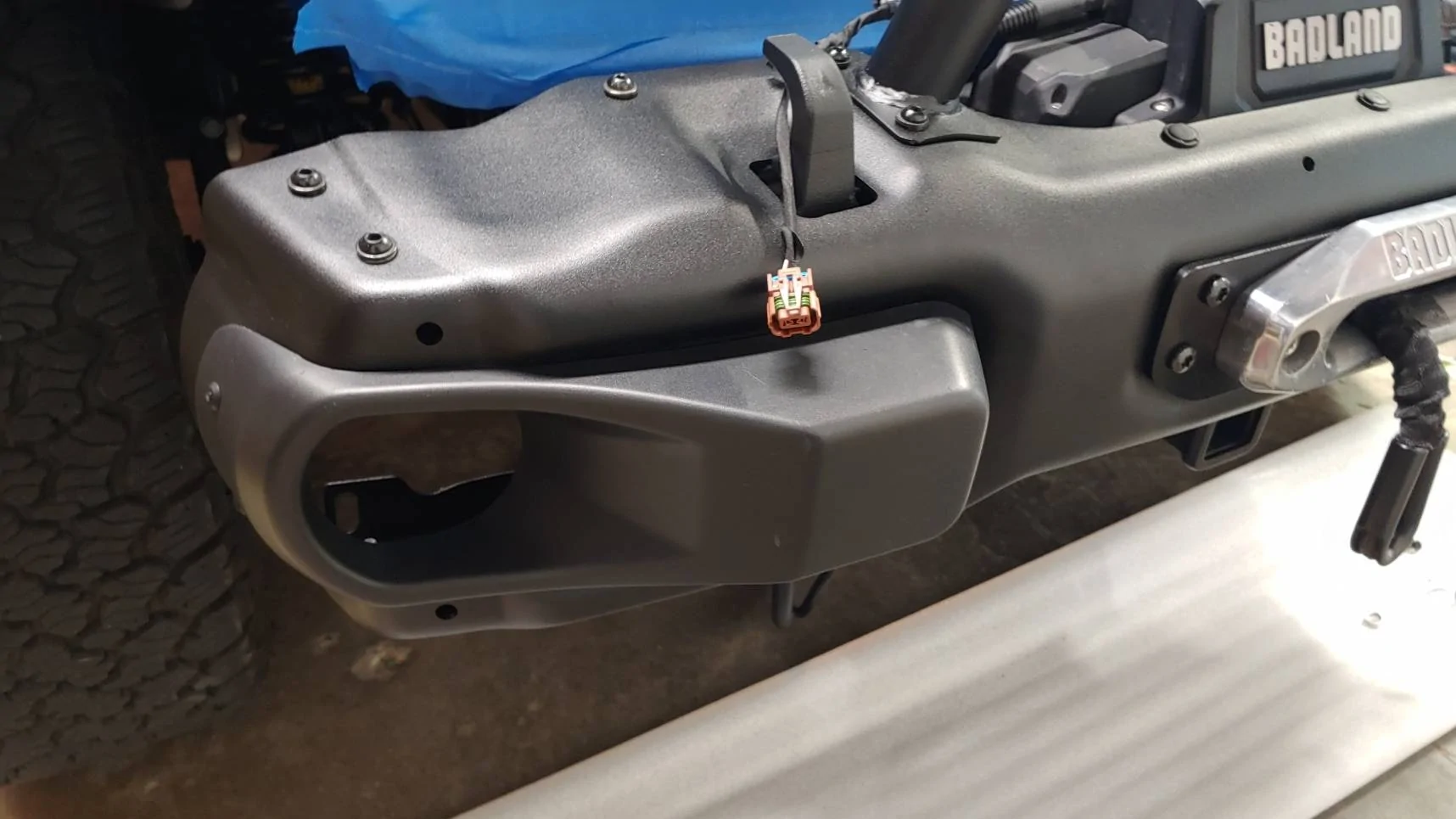 Jeep Gladiator China knockoff of the Mopar steel front JT bumper...is it any good? 20220824_174750