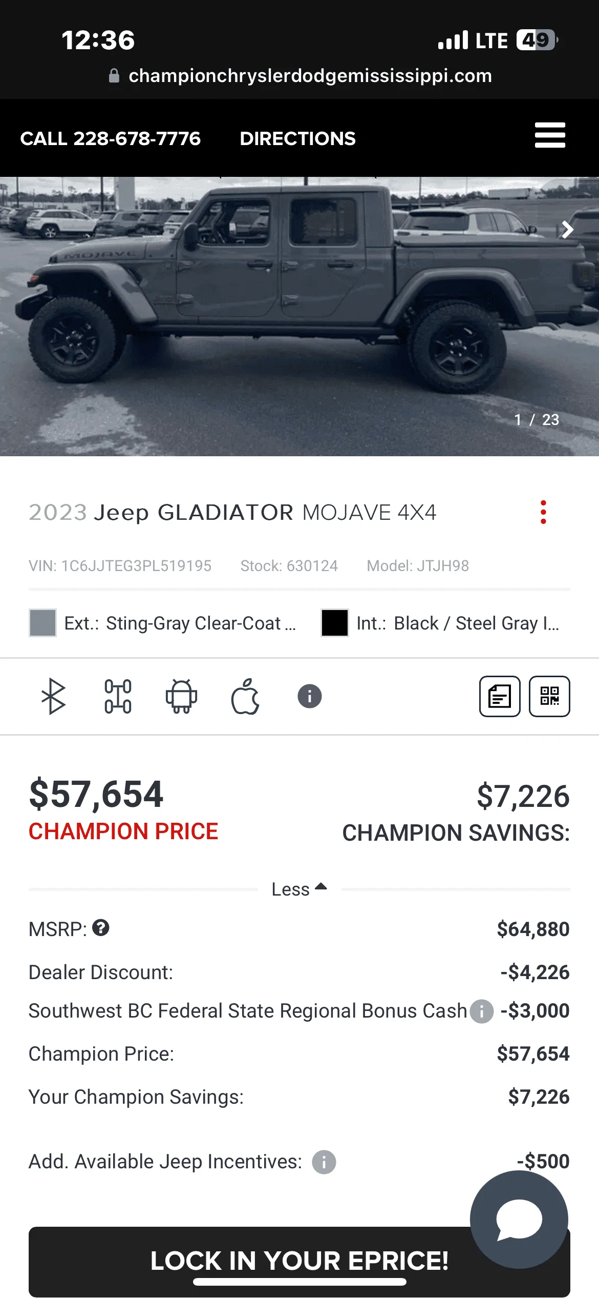 Jeep Gladiator June 2023 Incentives 6493A62A-CB85-4A05-BE85-CB9B5CE9A732