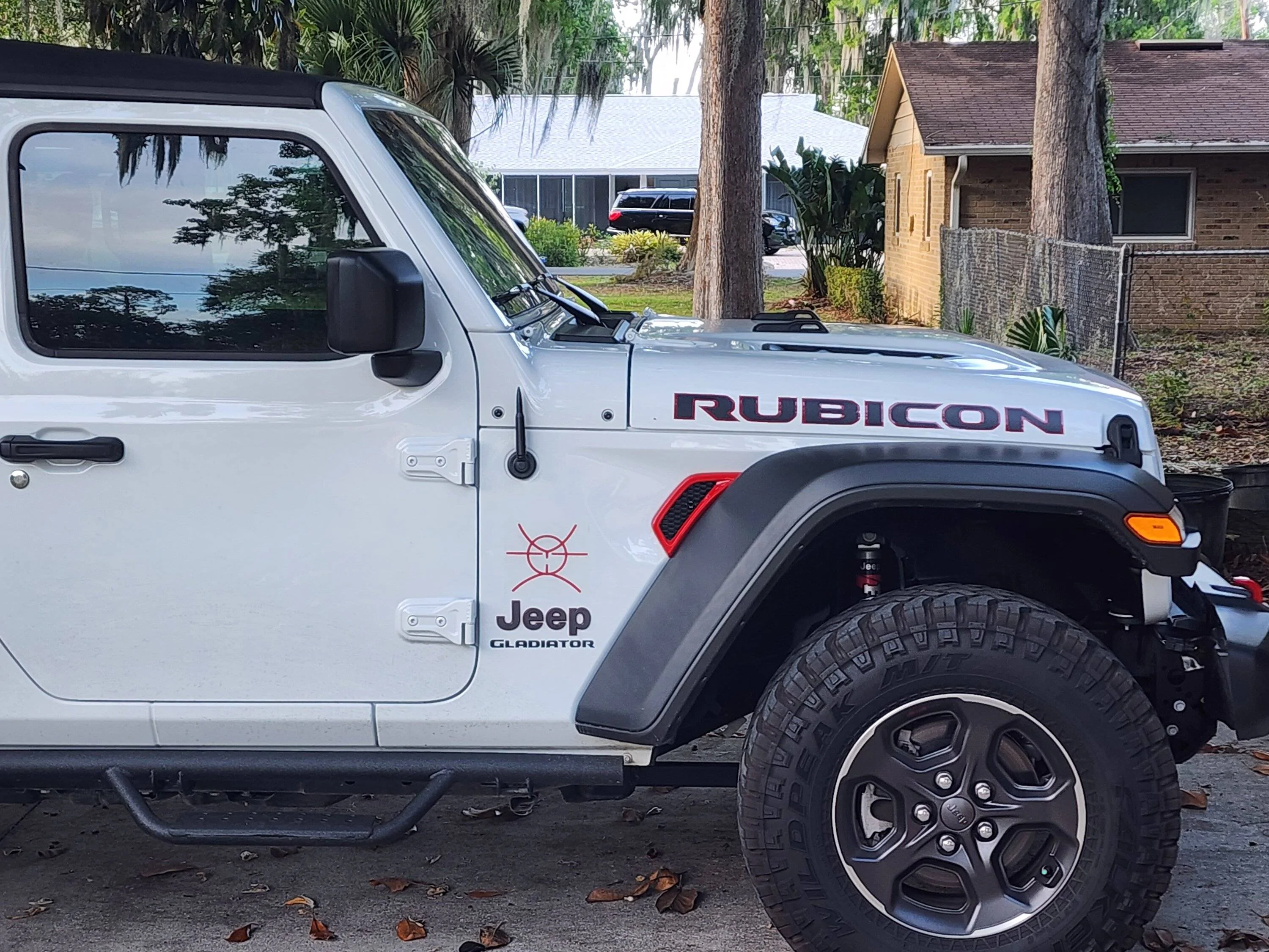 Jeep Gladiator Stickers and decal pics! 20230419_185718