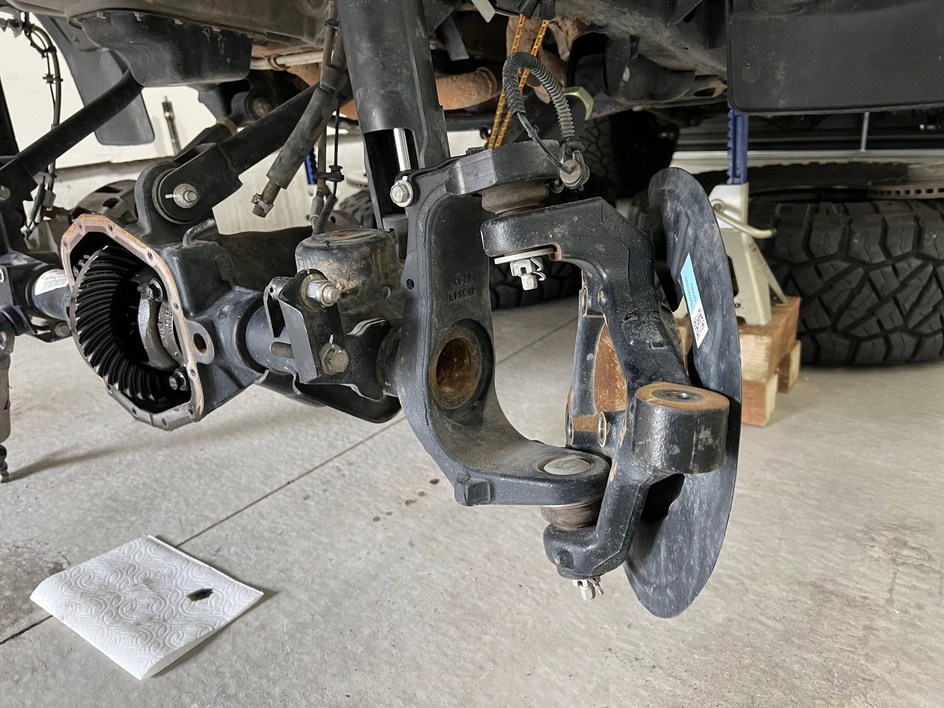 Jeep Gladiator The Mojave JT - Build Information & Journal IMG_6828