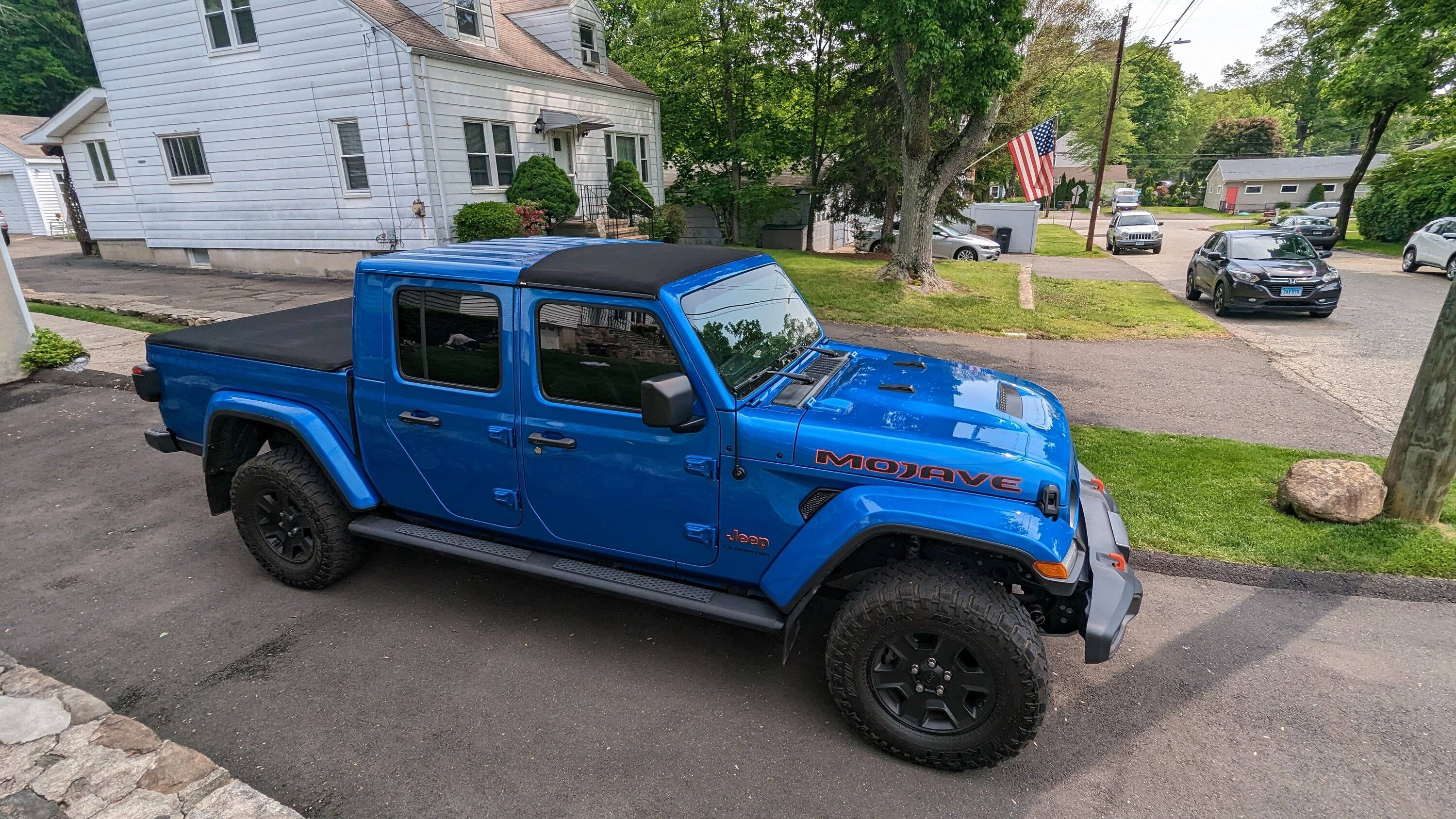 Jeep Gladiator Bestop Sunrider Update - No more "z clips" PXL_20230521_144824254