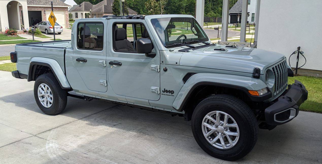 Jeep Gladiator EARL GREY Gladiator JT club PXL_20230521_151037395