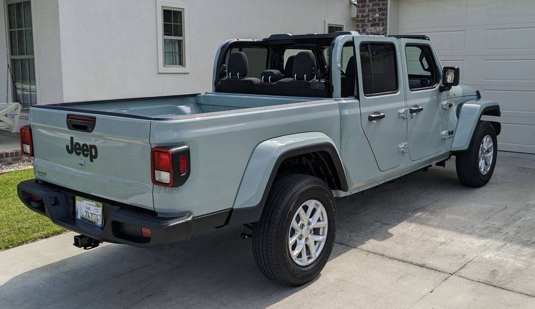Jeep Gladiator EARL GREY Gladiator JT club PXL_20230521_151049371