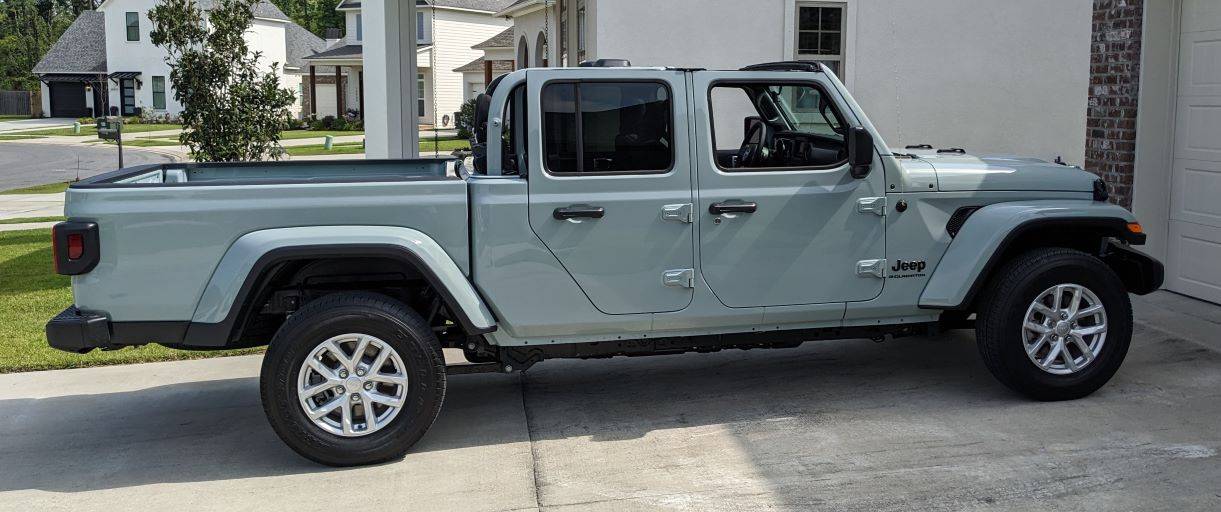 Jeep Gladiator EARL GREY Gladiator JT club PXL_20230521_151056560