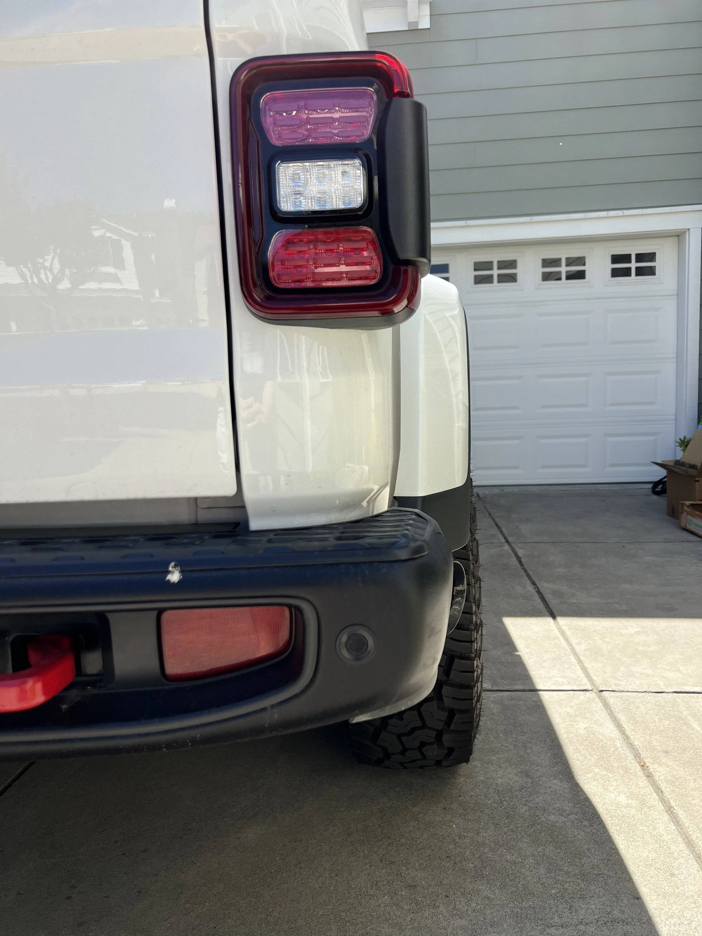 Jeep Gladiator Can anyone post their setup with wheel spacers? DBE673F6-F708-45BE-9469-5F3026BFC7DB