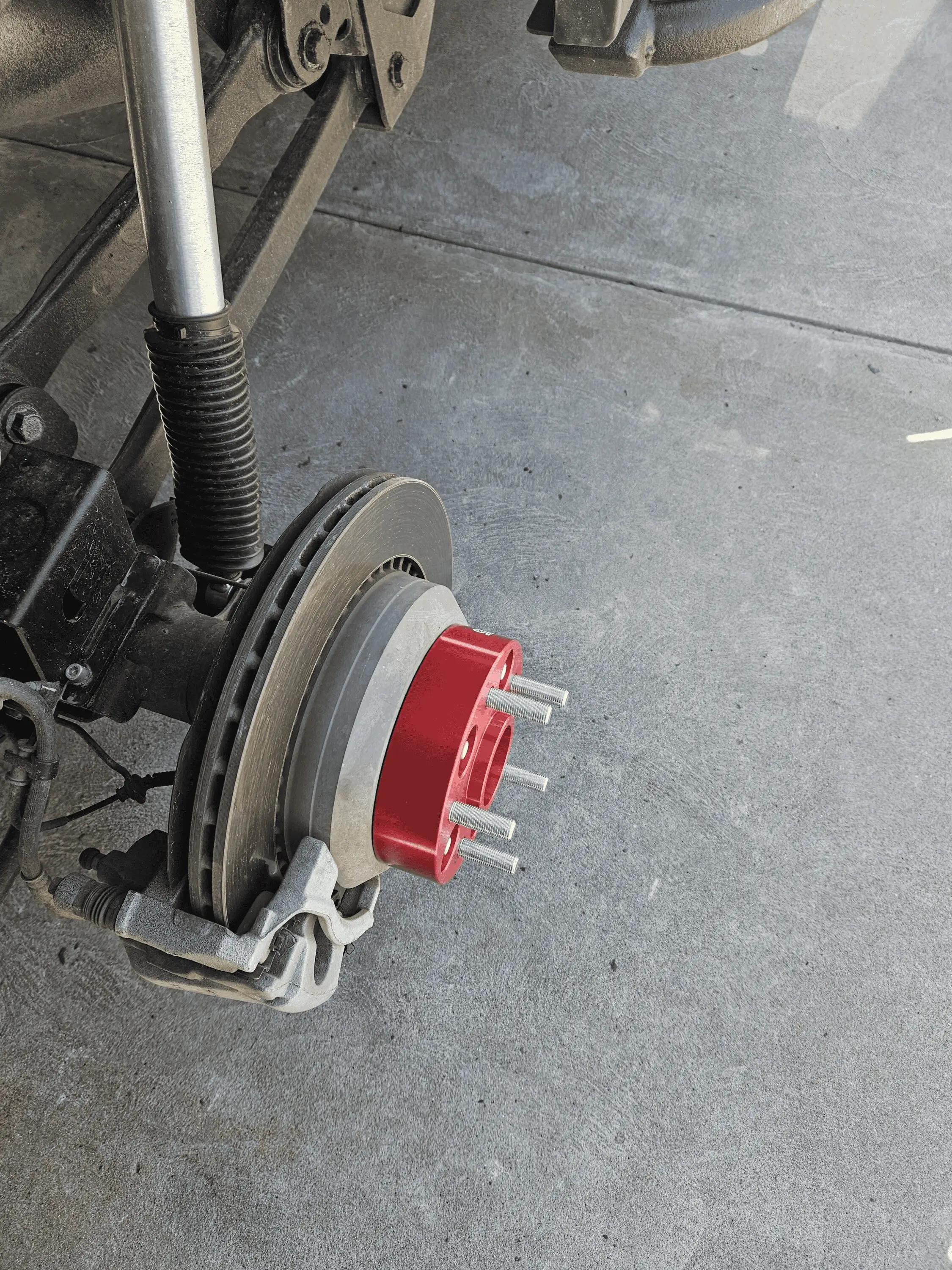 Jeep Gladiator Can anyone post their setup with wheel spacers? 1684804147530
