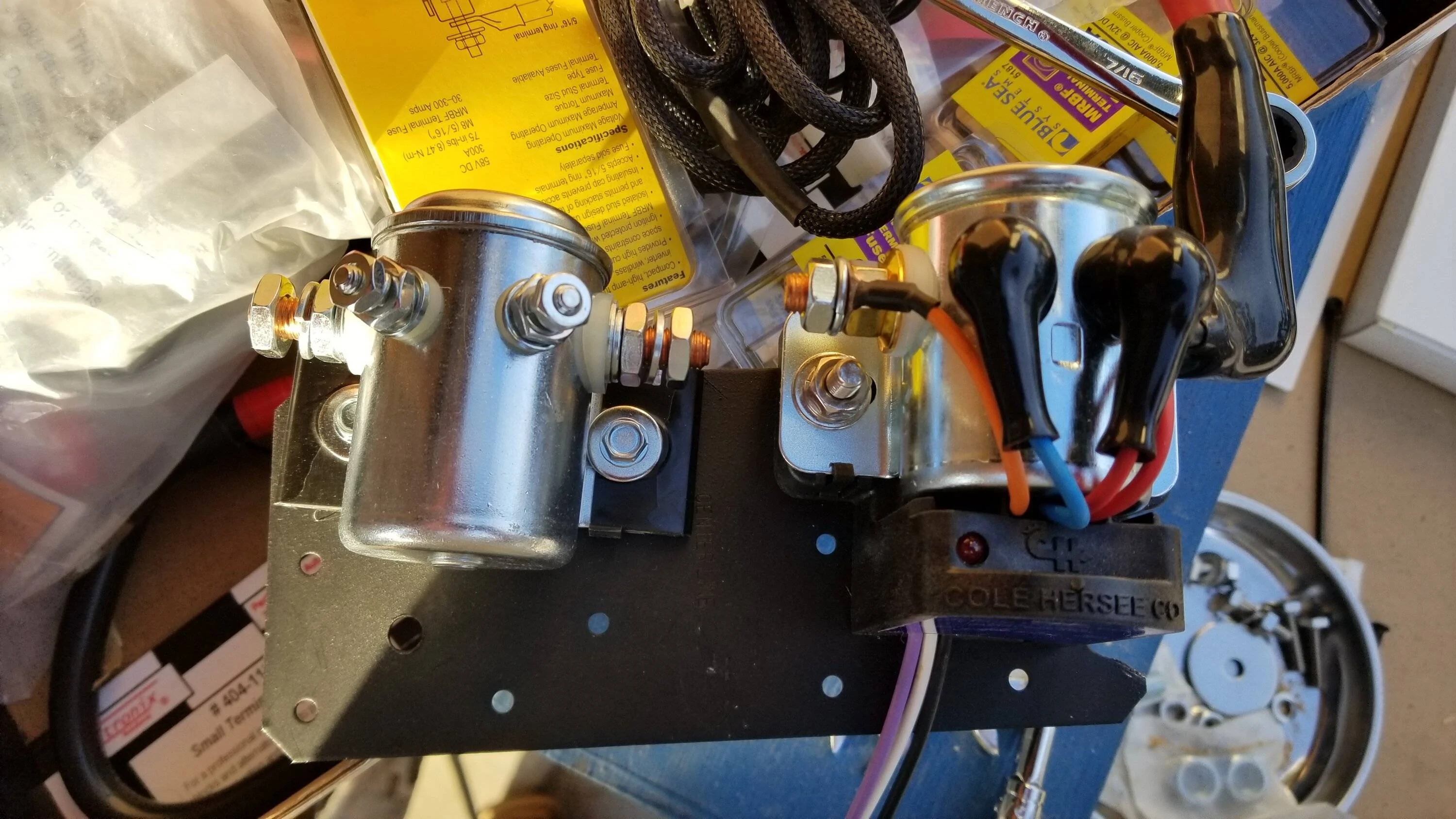 Jeep Gladiator Interrupt solenoid install location options 20210414_182125