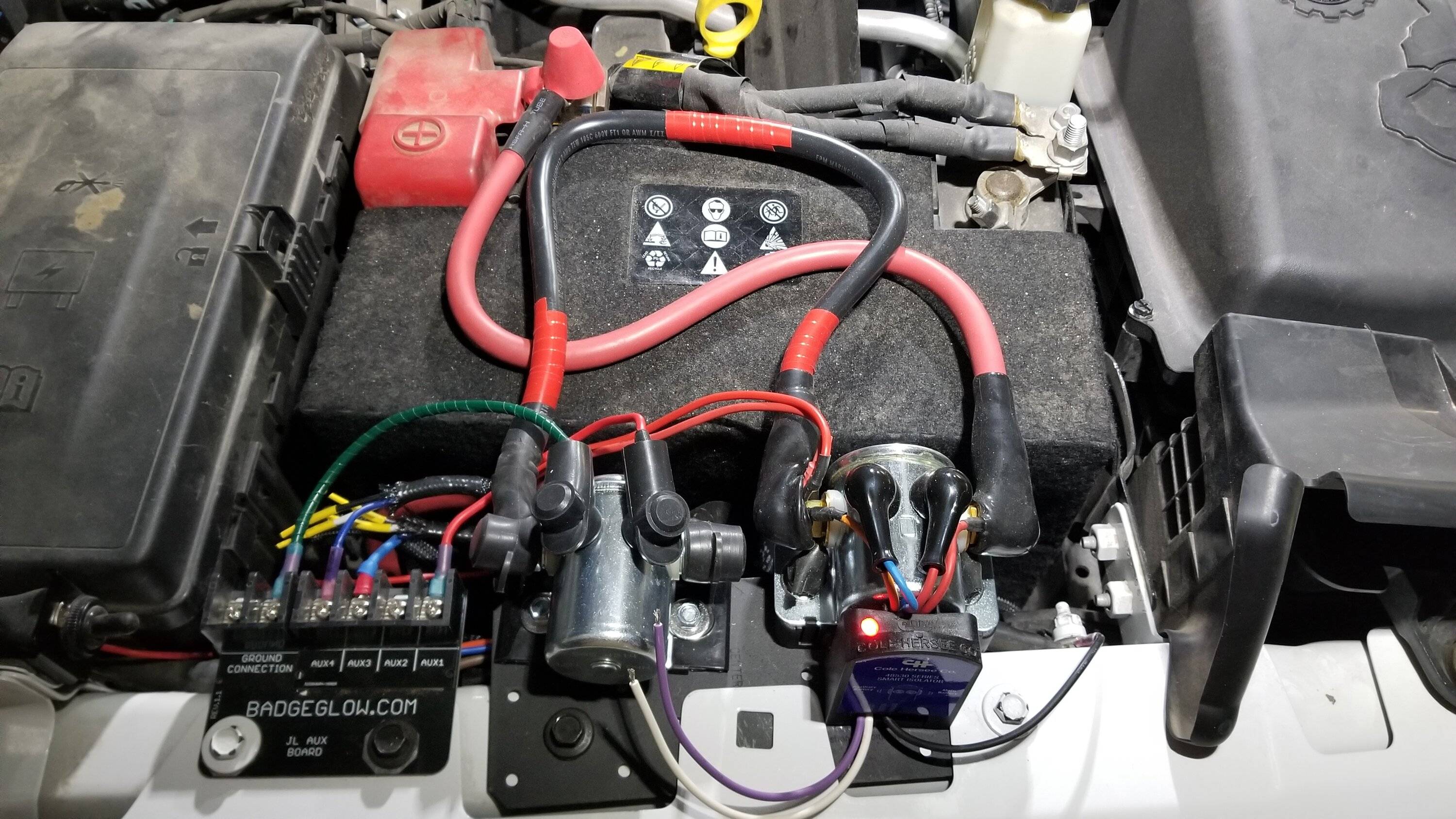 Jeep Gladiator Interrupt solenoid install location options 20210423_221446