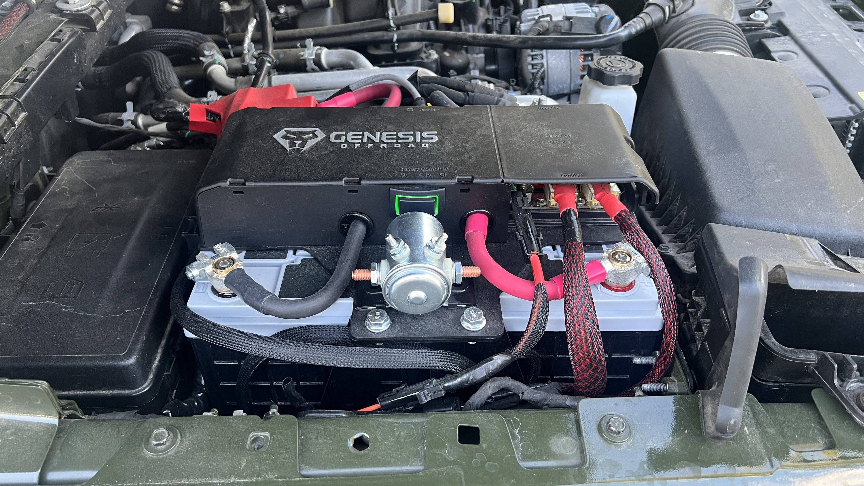 Jeep Gladiator Interrupt solenoid install location options 1A7BCB66-A5C0-4BF8-8374-D13623F96D44