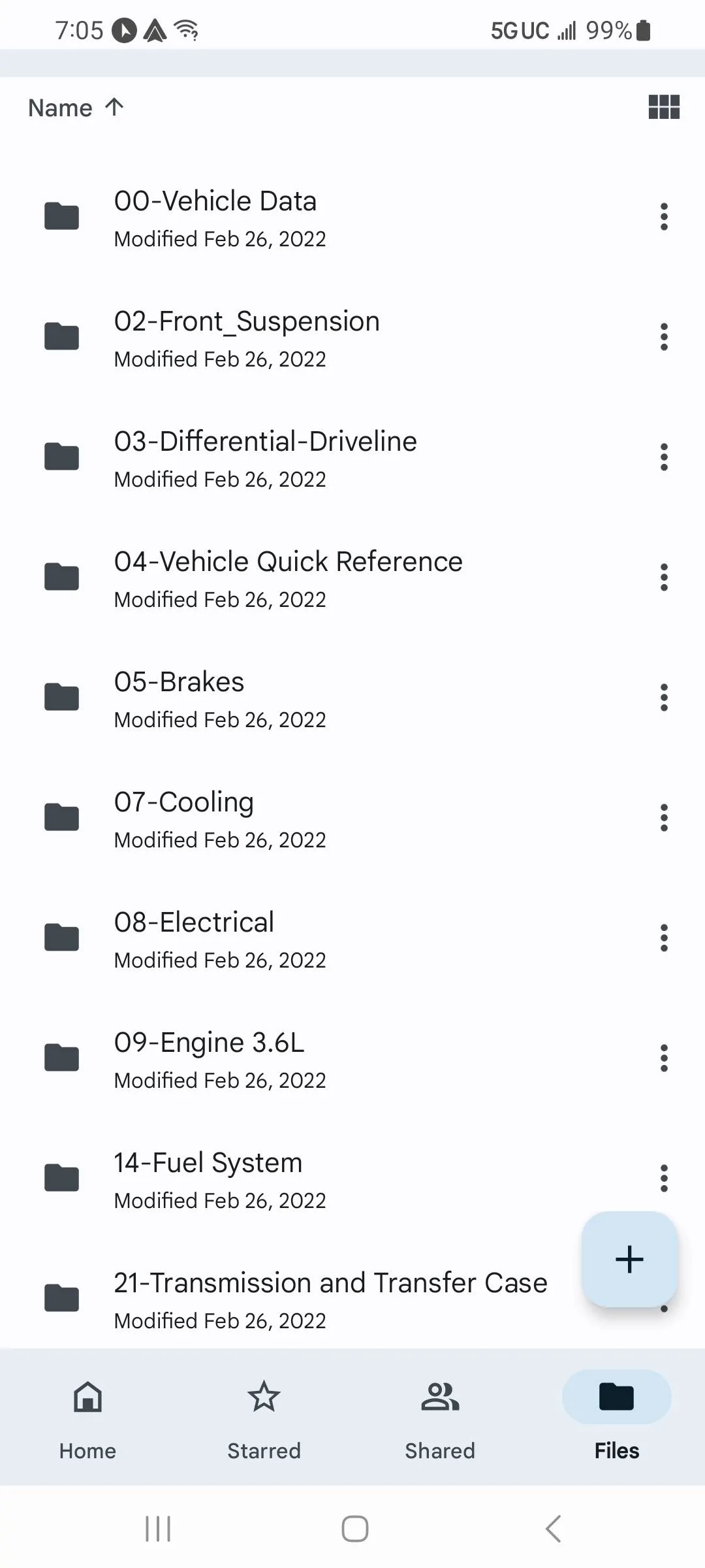 Jeep Gladiator Factory Service Manual Screenshot_20230523_070544_Driv