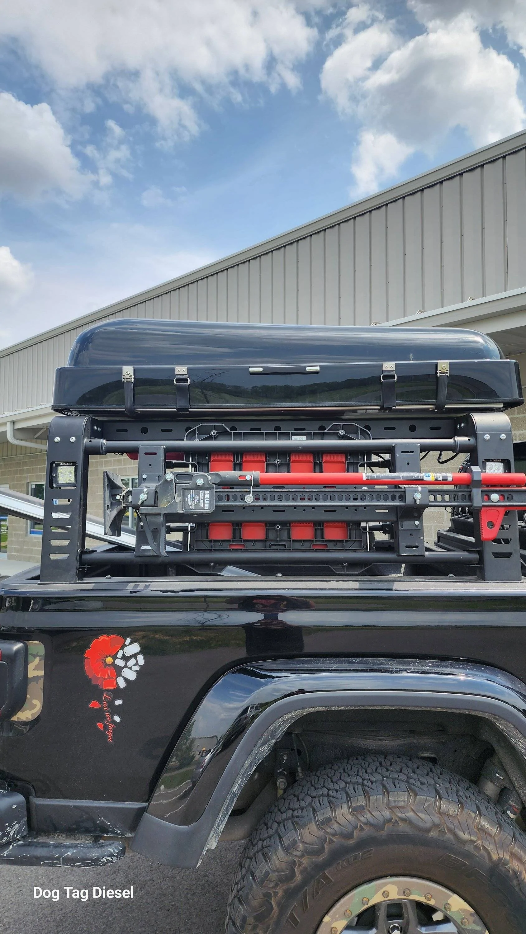 Jeep Gladiator Stickers and decal pics! 20230519_144342