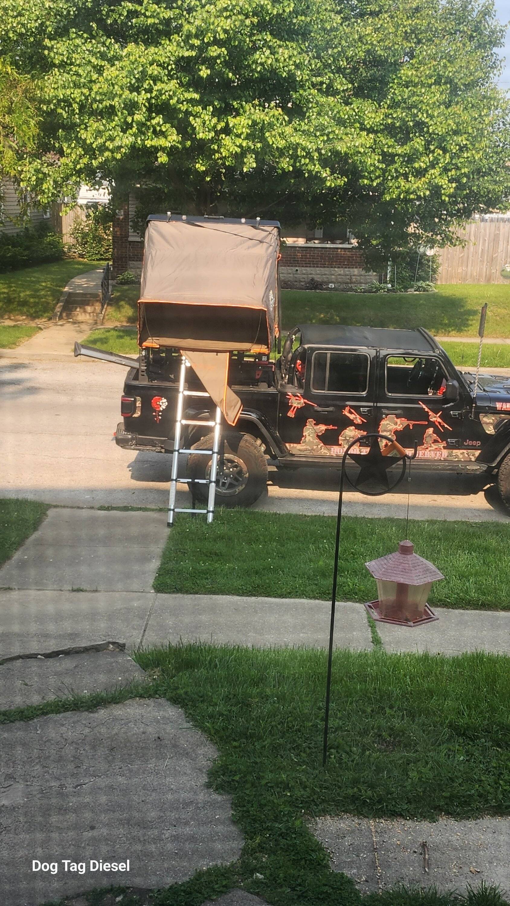 Jeep Gladiator Stickers and decal pics! 20230519_092527