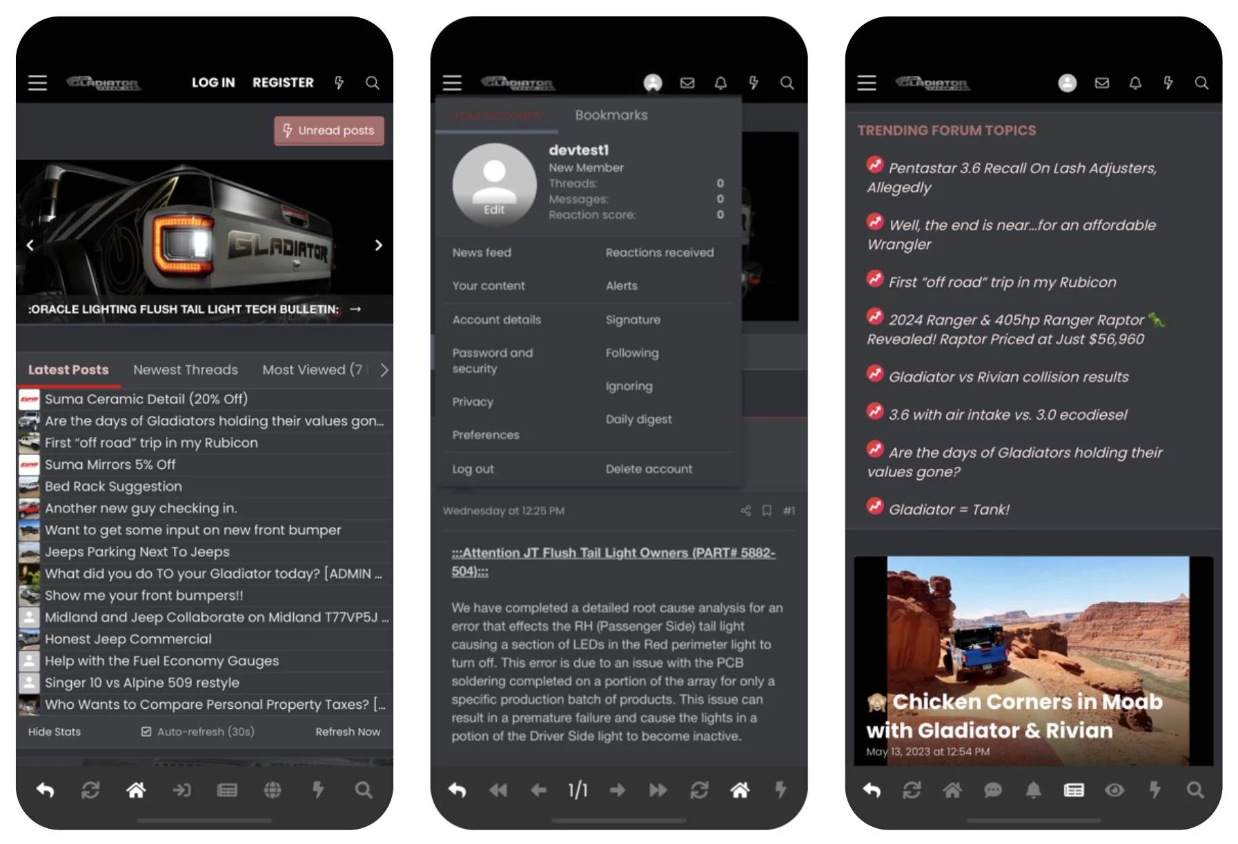 Jeep Gladiator 📲 Introducing the Jeep Gladiator Forum App! JGF a