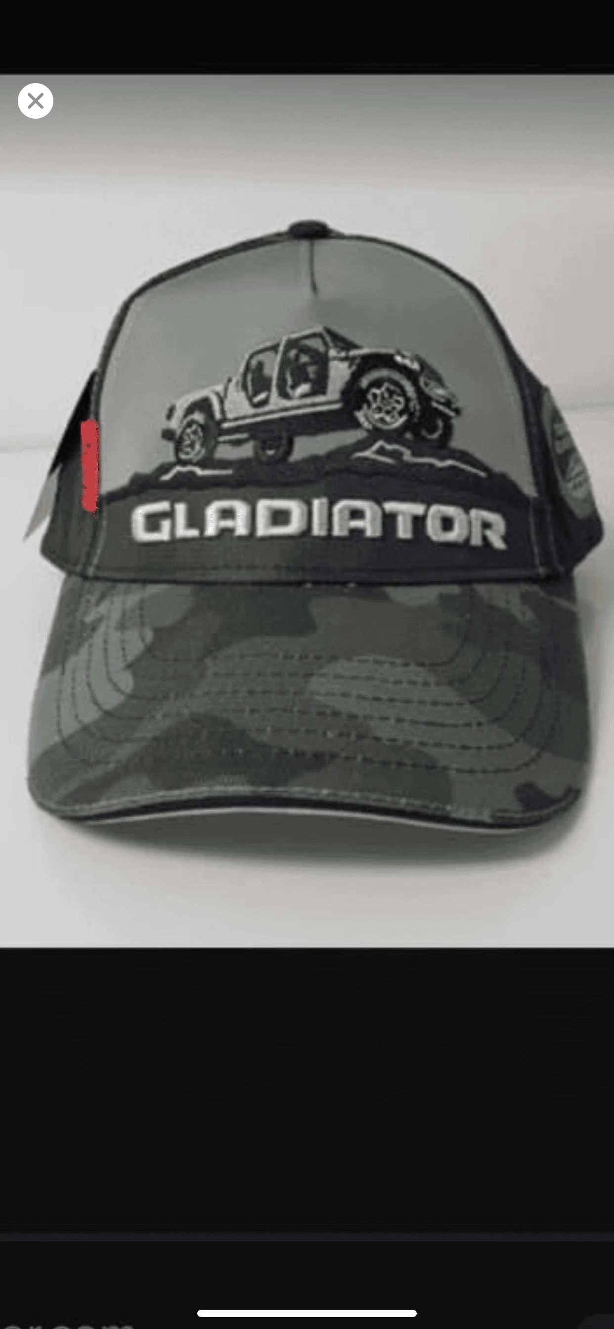 Jeep Gladiator ISO gladiator hat IMG_3700