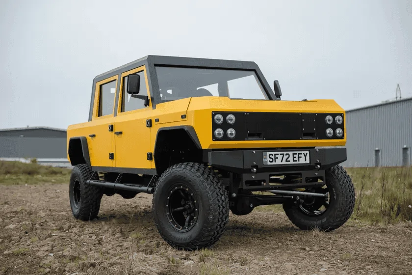 Jeep Gladiator New Electric Truck 1684861974147