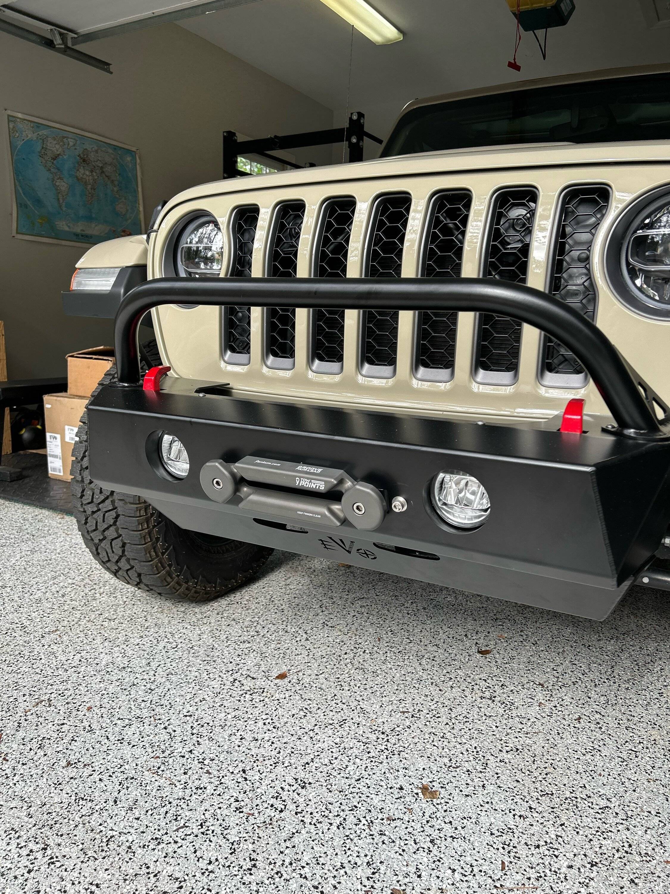Jeep Gladiator Raider 2's weight conscious daily driver/ weekender build image0 (7)