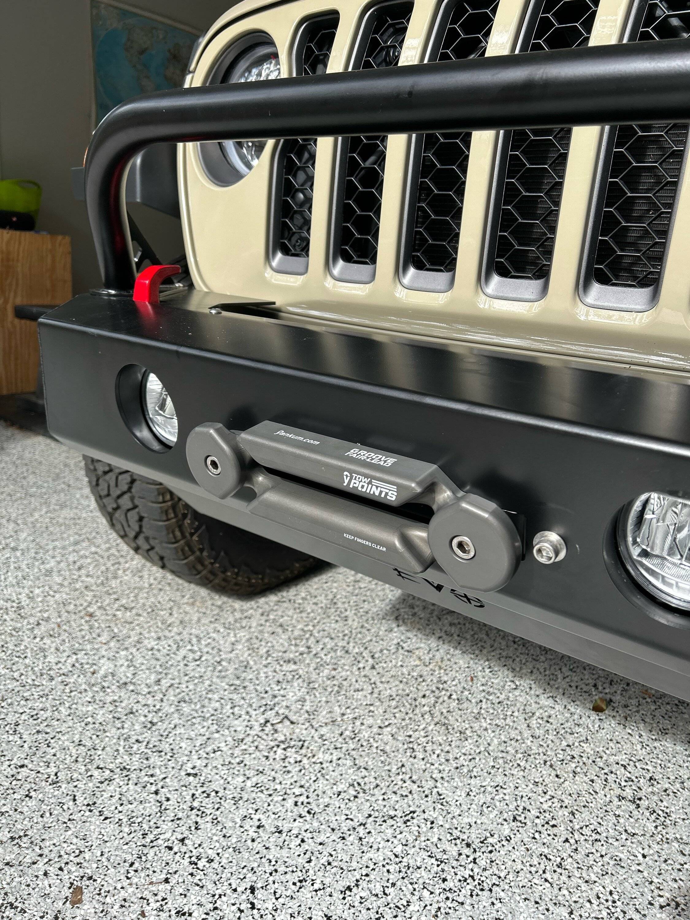 Jeep Gladiator Raider 2's weight conscious daily driver/ weekender build image1 (5)