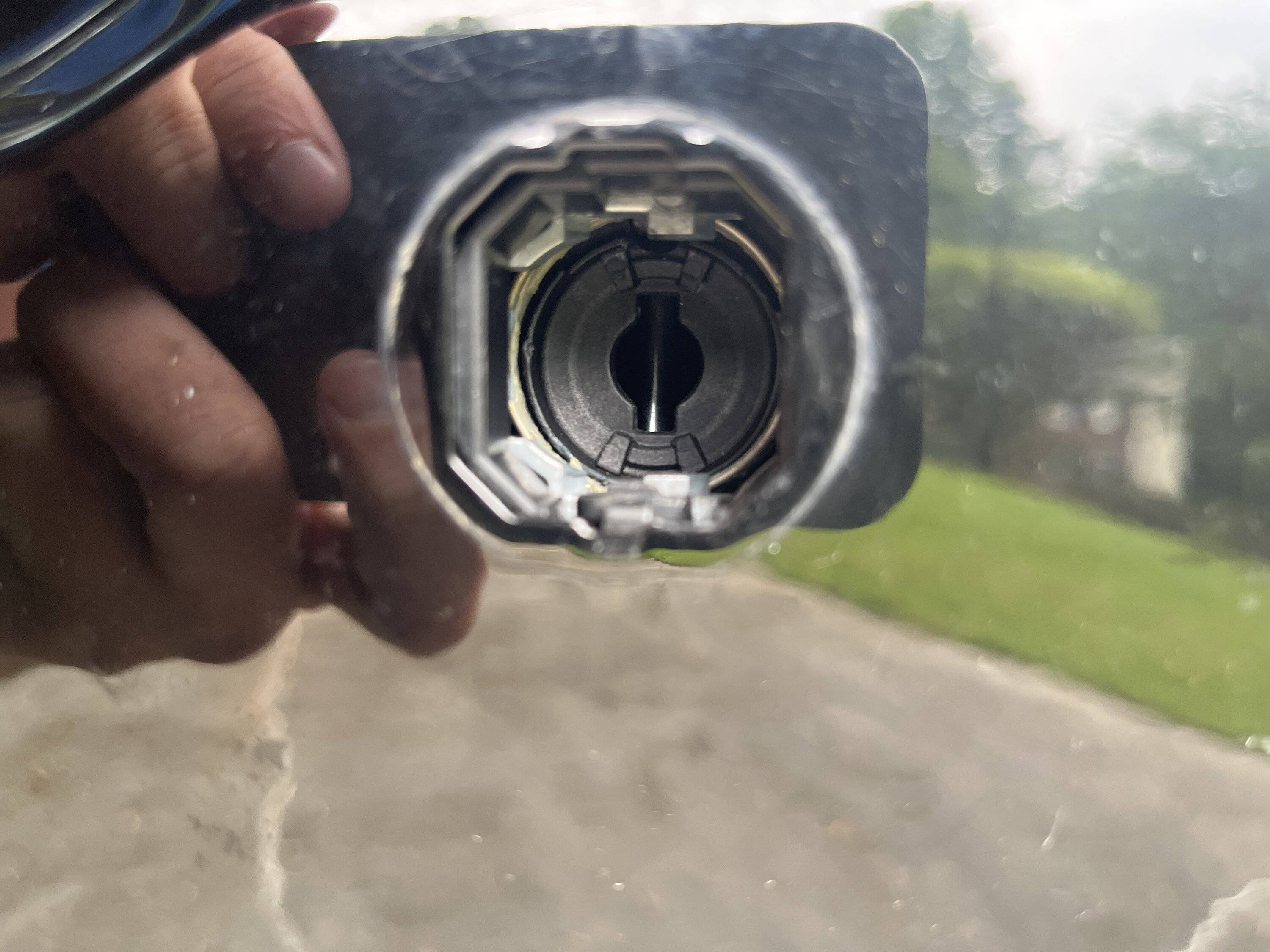 Jeep Gladiator Door lock fell off! image