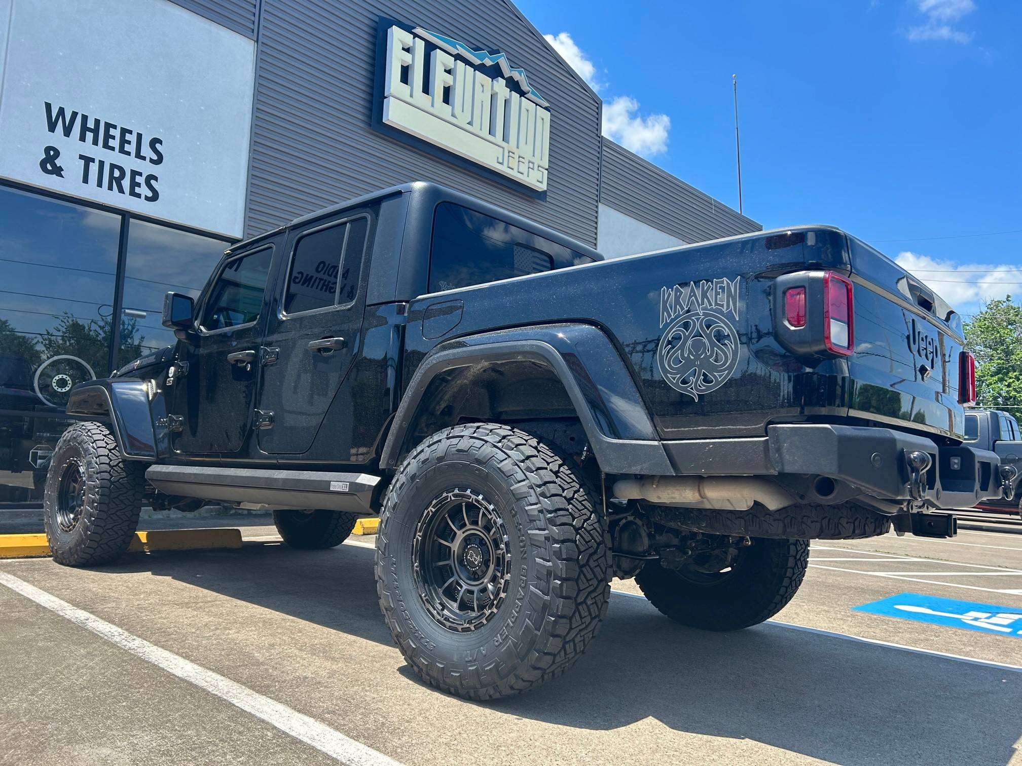Jeep Gladiator Clayton 3.5" Overland +, 37's and 5:13s JT-1