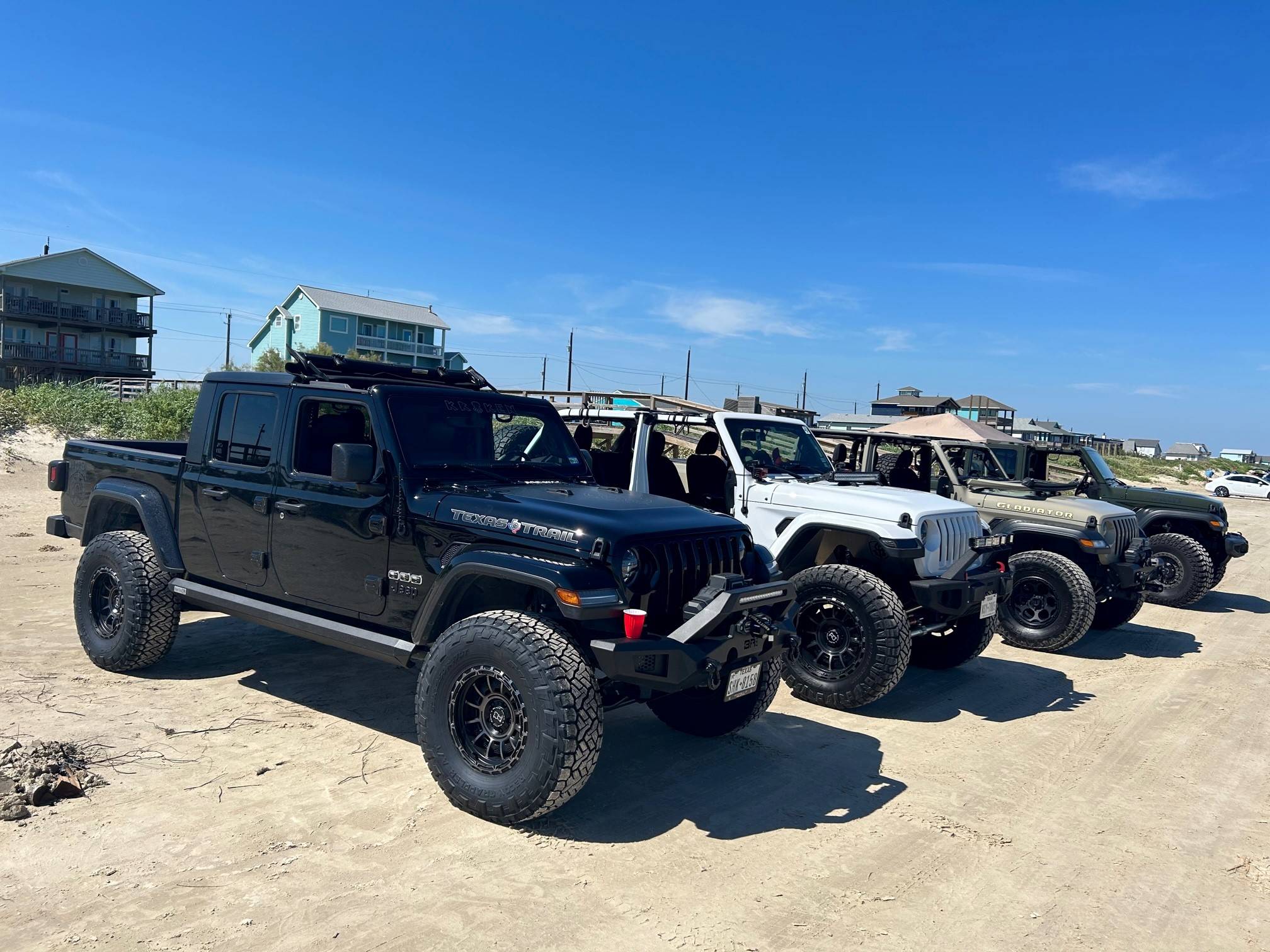 Jeep Gladiator Clayton 3.5" Overland +, 37's and 5:13s JT-2