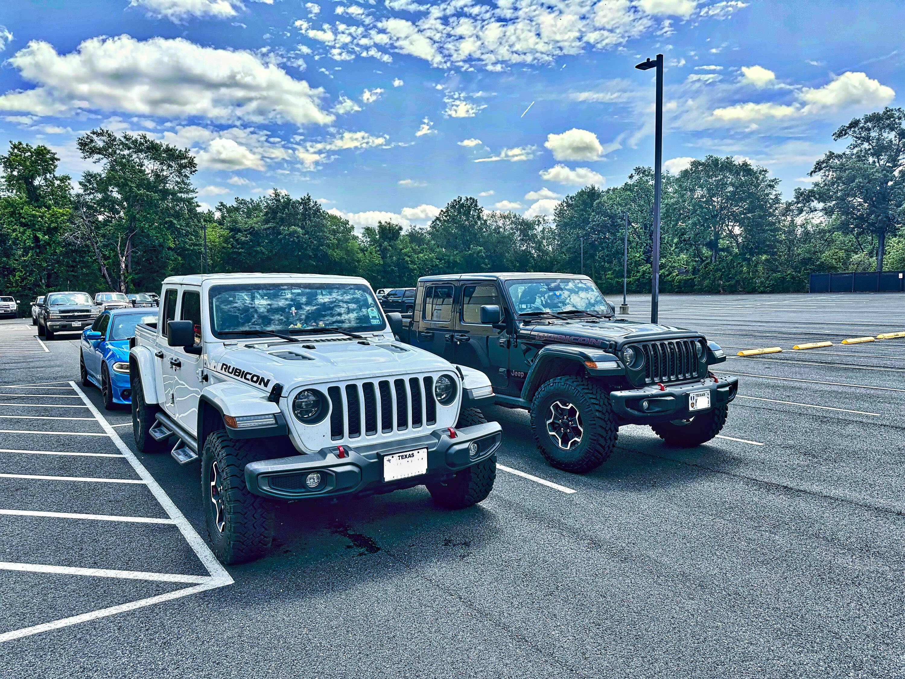 Jeep Gladiator Nice day to park at work! JEEPSatWORK