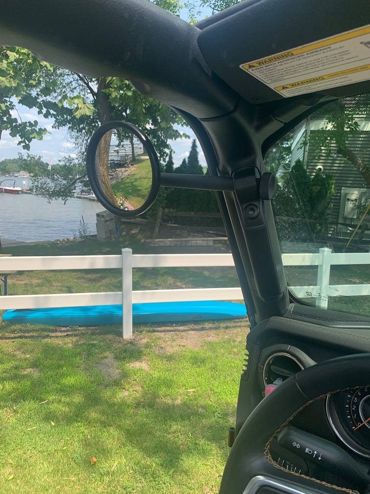 Jeep Gladiator Doorless Mirrors CMM #3