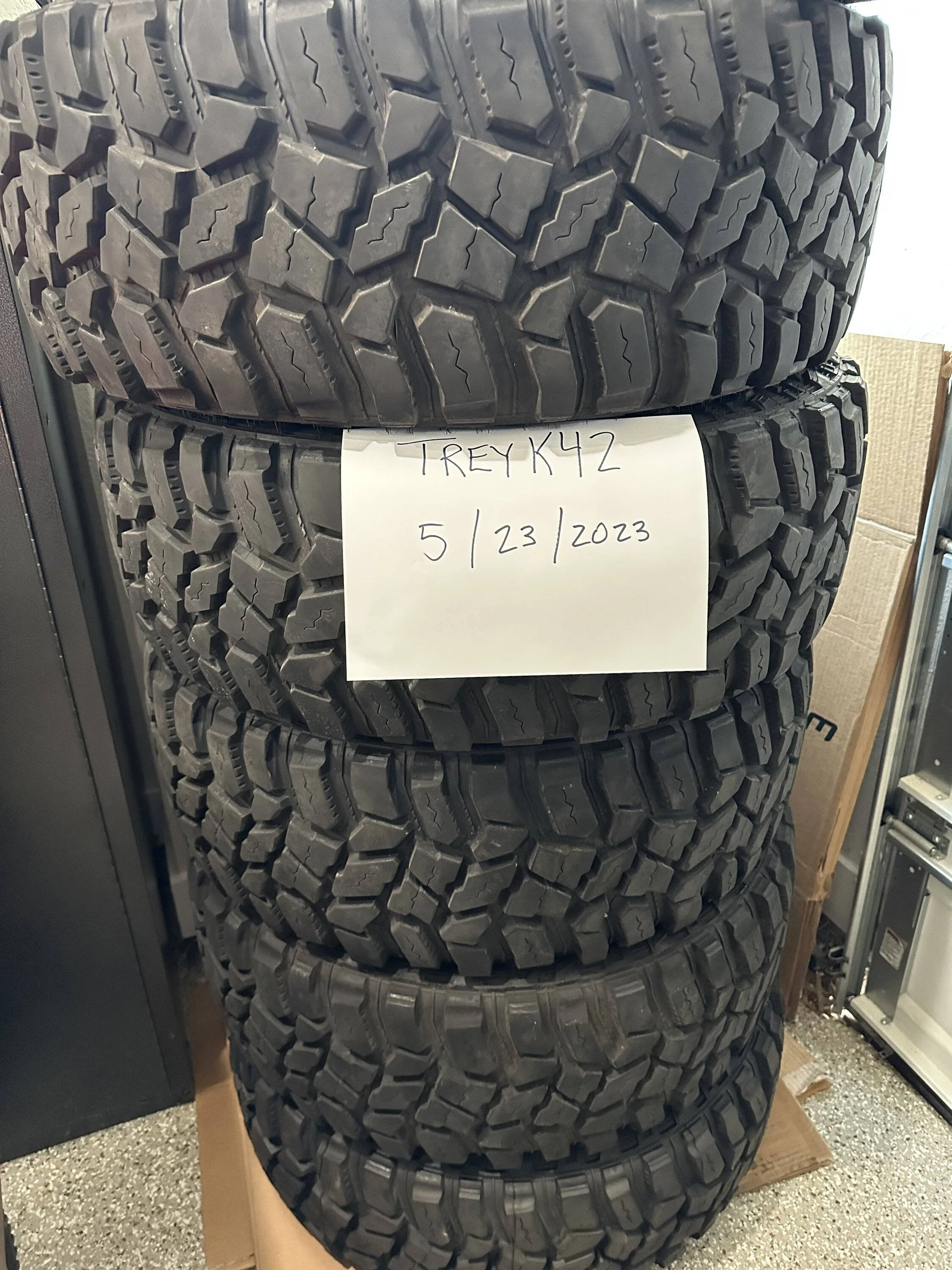 Jeep Gladiator Cooper STT Pro LT315/70R17 x 5 Tires - $1200 IMG-1363
