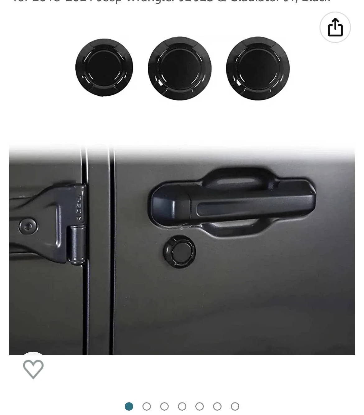 Jeep Gladiator Door lock fell off! IMG_1985