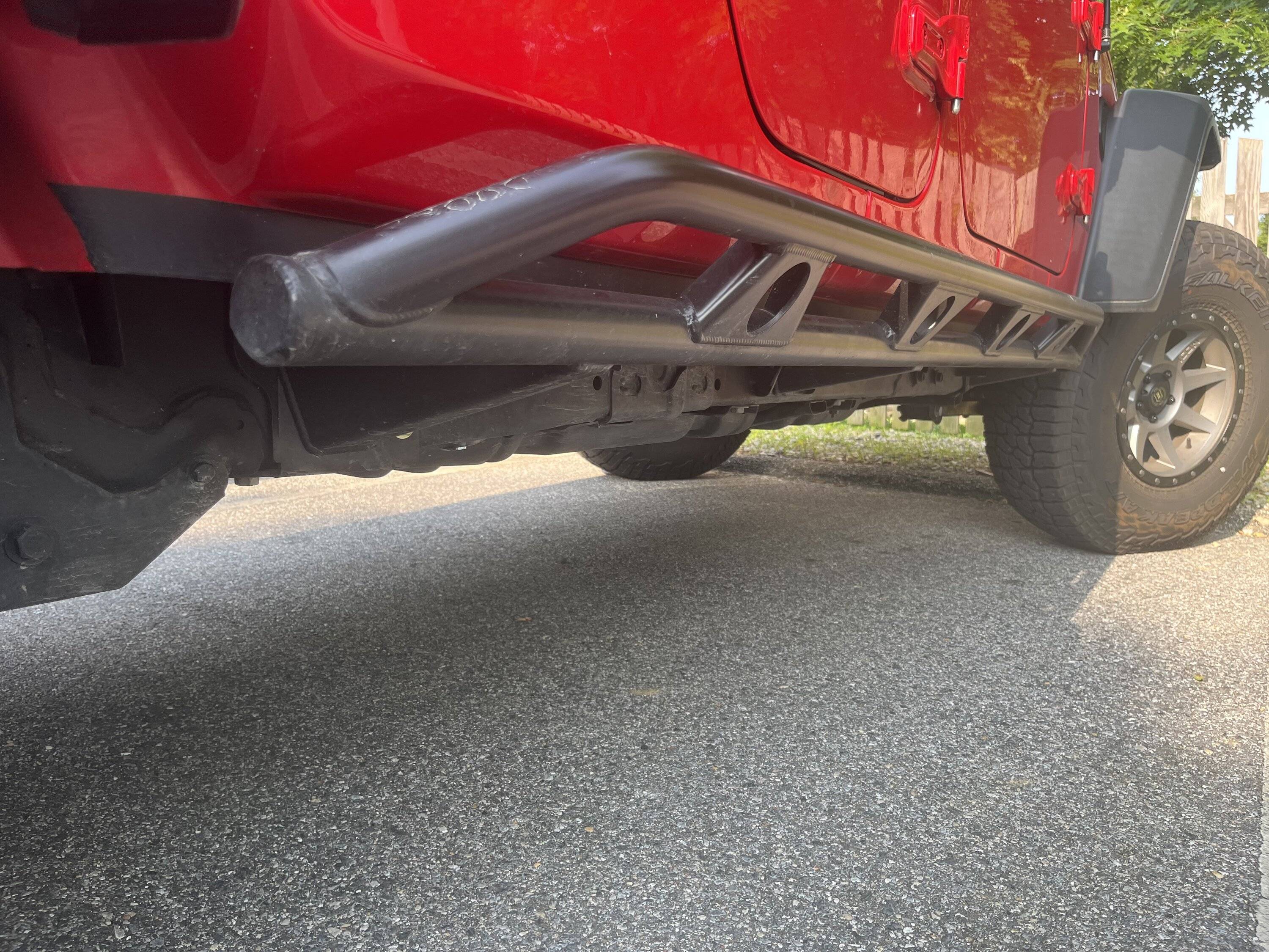 Jeep Gladiator Icon Rock Sliders 5D1D1FBD-6381-4DC3-B2C0-2A638C172065