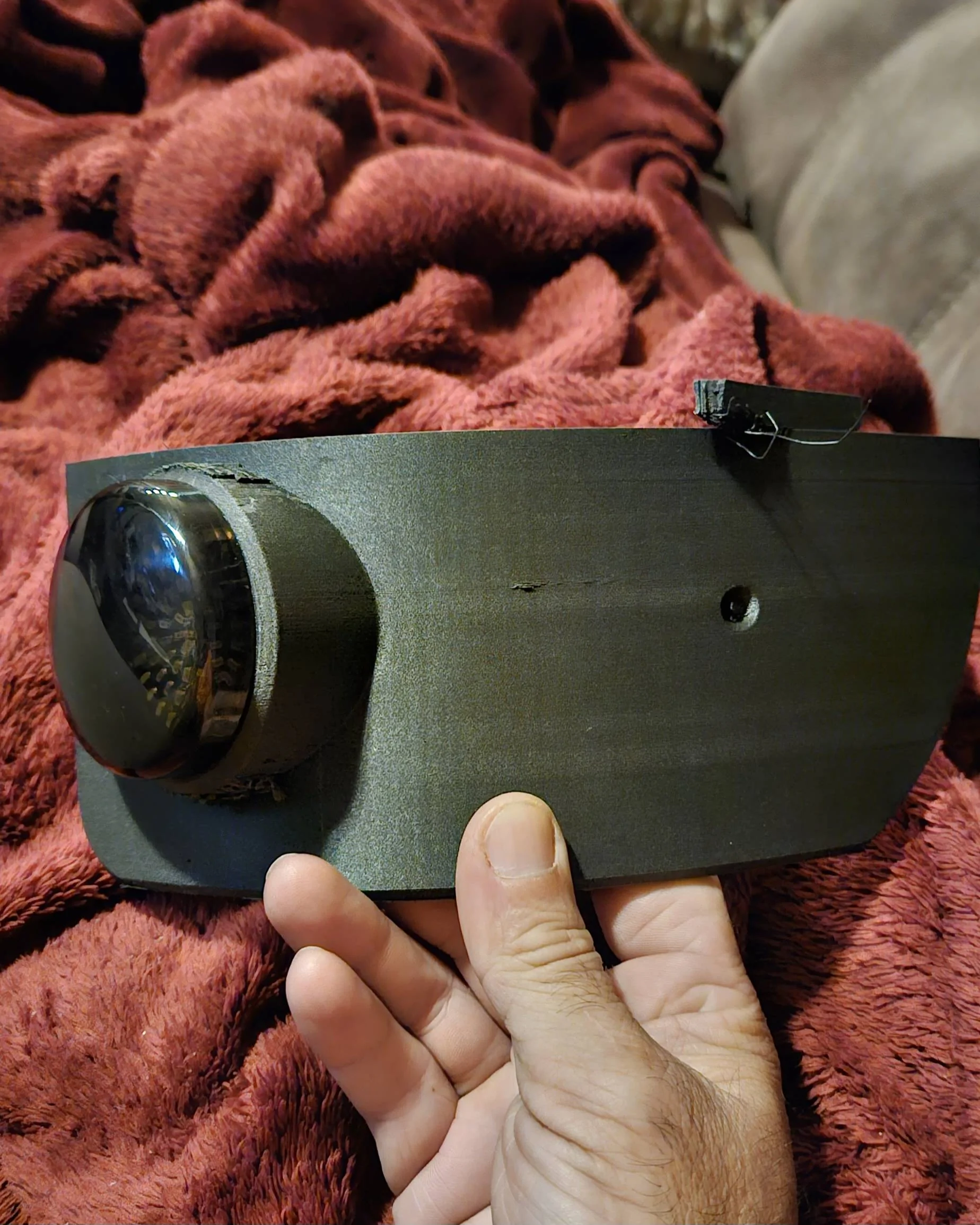 Jeep Gladiator Building my own flush tail lights 20230523_192101