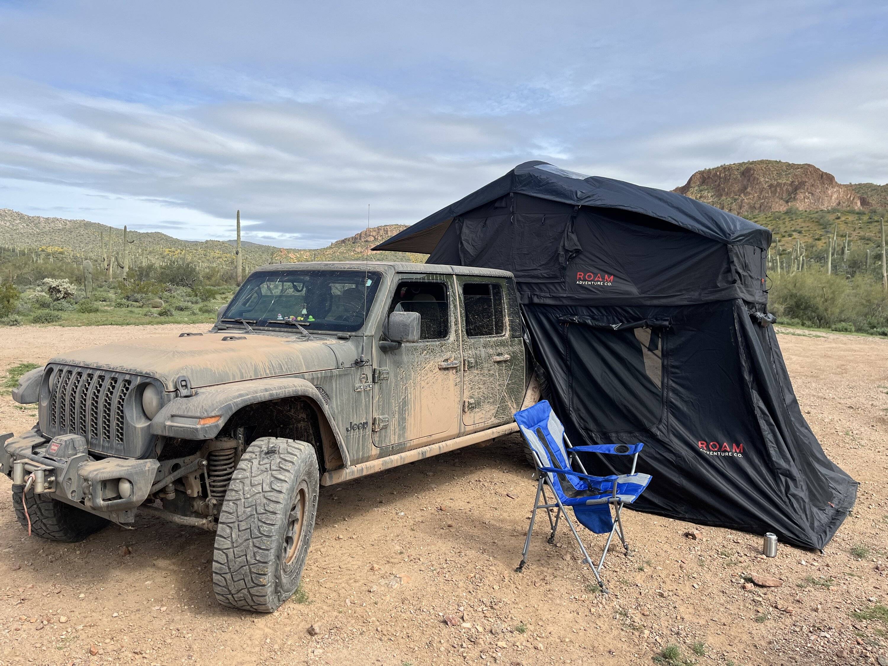 Jeep Gladiator Rooftop tents recommendations? 3137F8B2-56C6-40F7-A8F8-D1A4D0843402