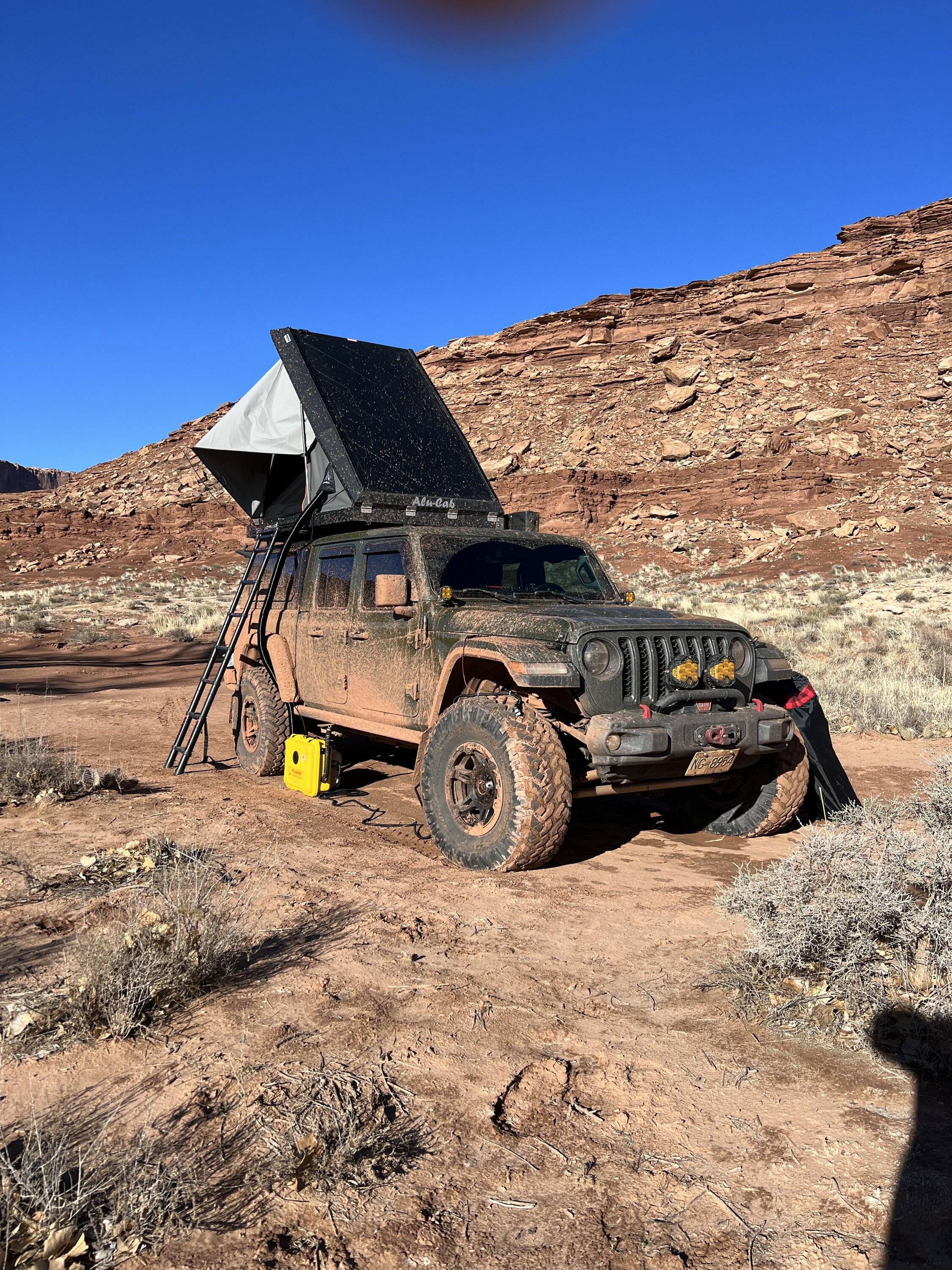 Jeep Gladiator Rooftop tents recommendations? 2F71AB3C-BECA-4AD6-8CDB-568E48B22B2A