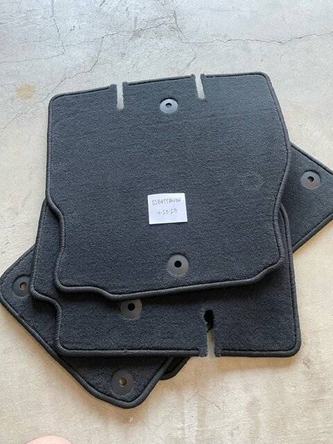 Jeep Gladiator Factory Floor Mats for Gladiator - New mat1