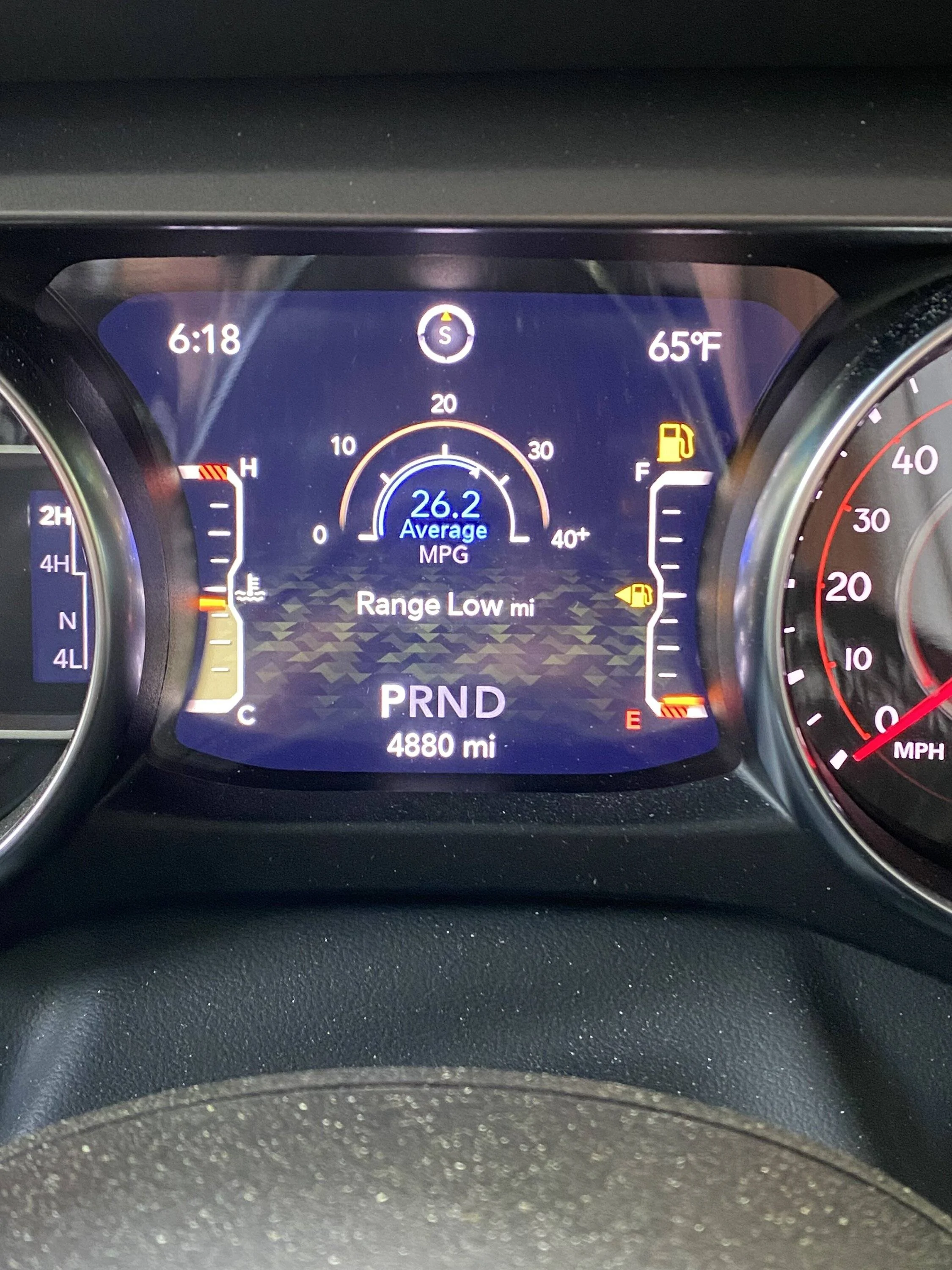 Jeep Gladiator Rubicon Diesel MPG.... at what speed? IMG_3404
