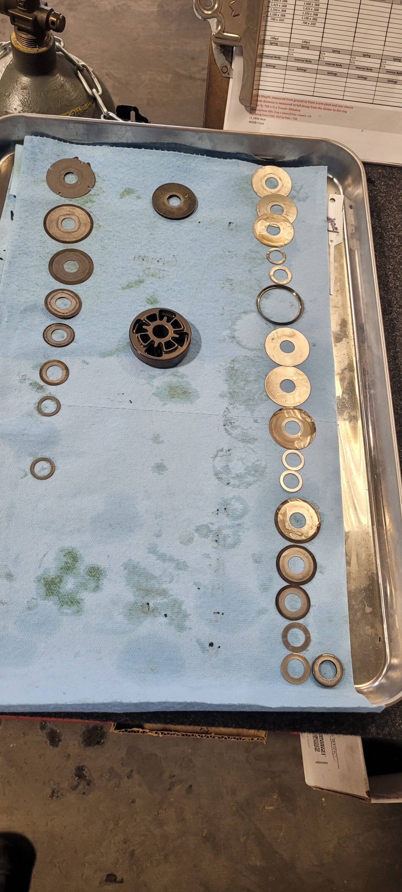 Jeep Gladiator Reaching out to those doing their own shock tuning? 20230523_075507