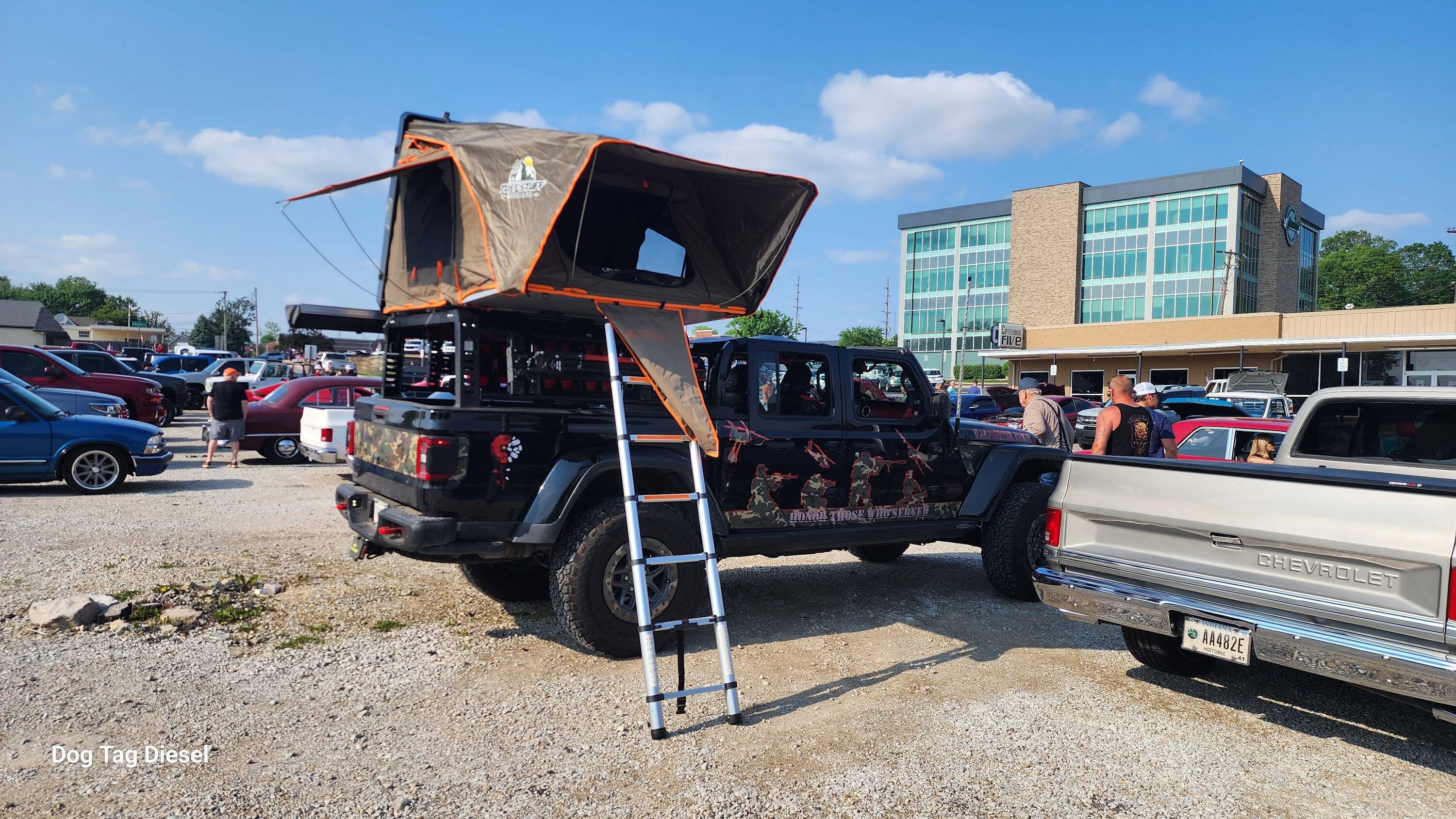 Jeep Gladiator Rooftop tents recommendations? 20230520_175116
