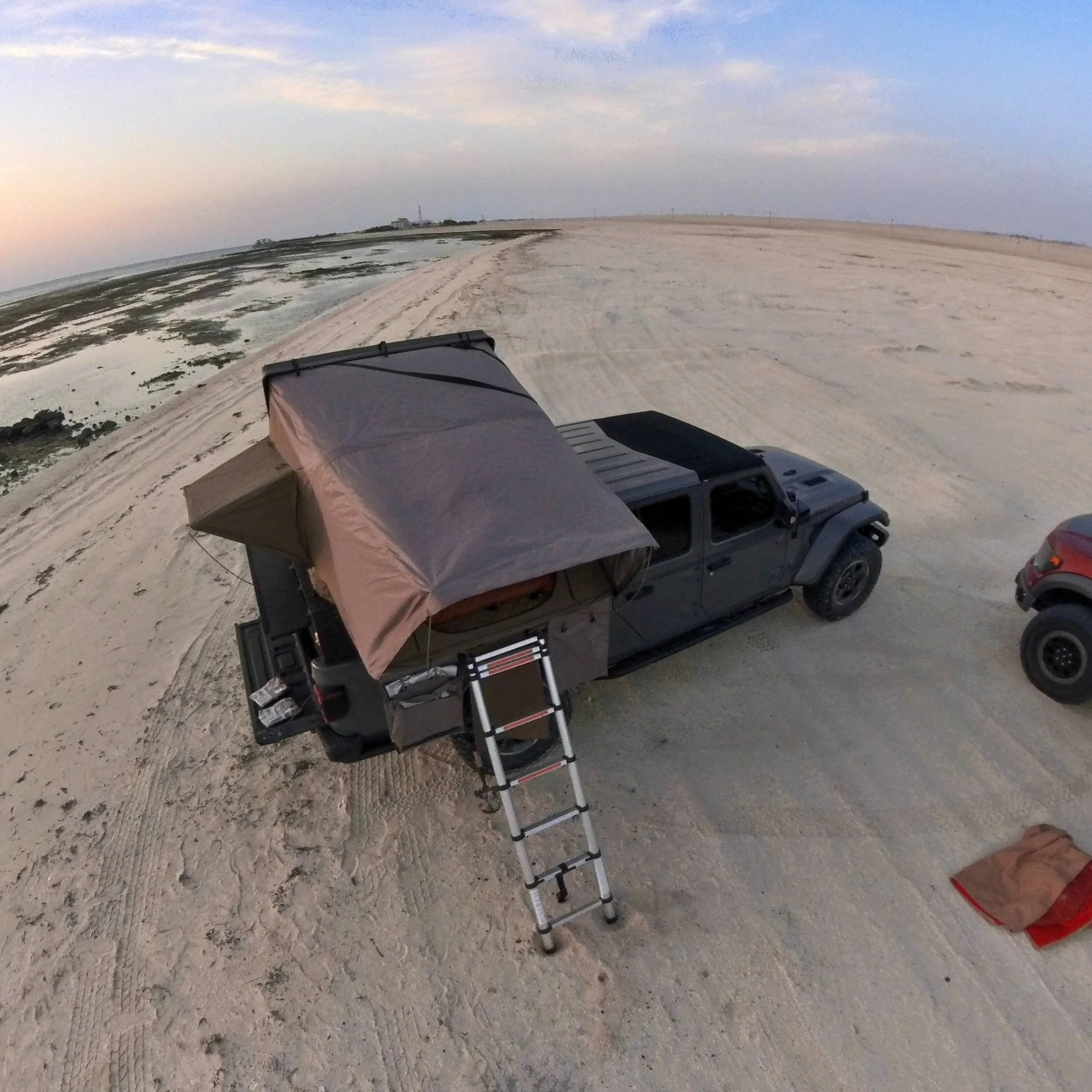 Jeep Gladiator Rooftop tents recommendations? 20230324_202108_838-3